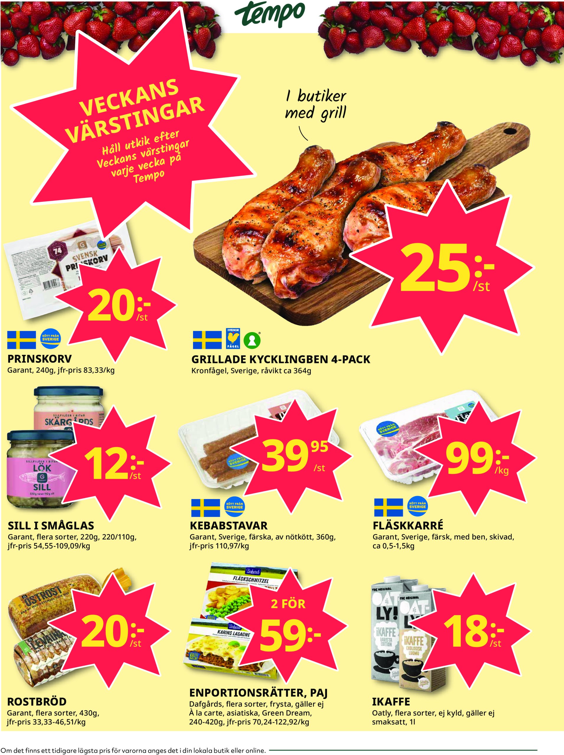tempo - Tempo-reklambladet giltigt från 09/06 - 15/06 - page: 2