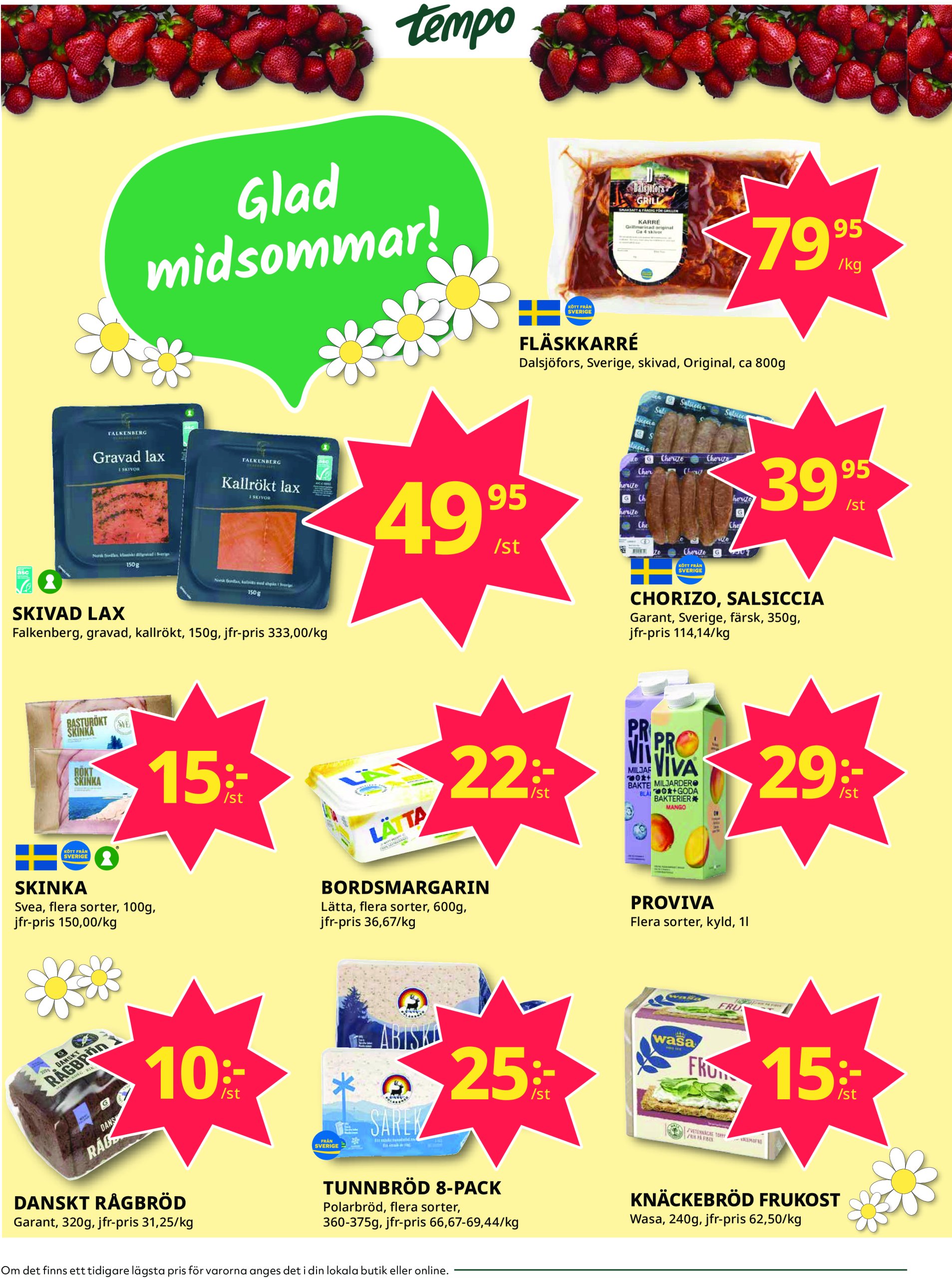 tempo - Tempo-reklambladet giltigt från 16/06 - 22/06 - page: 2