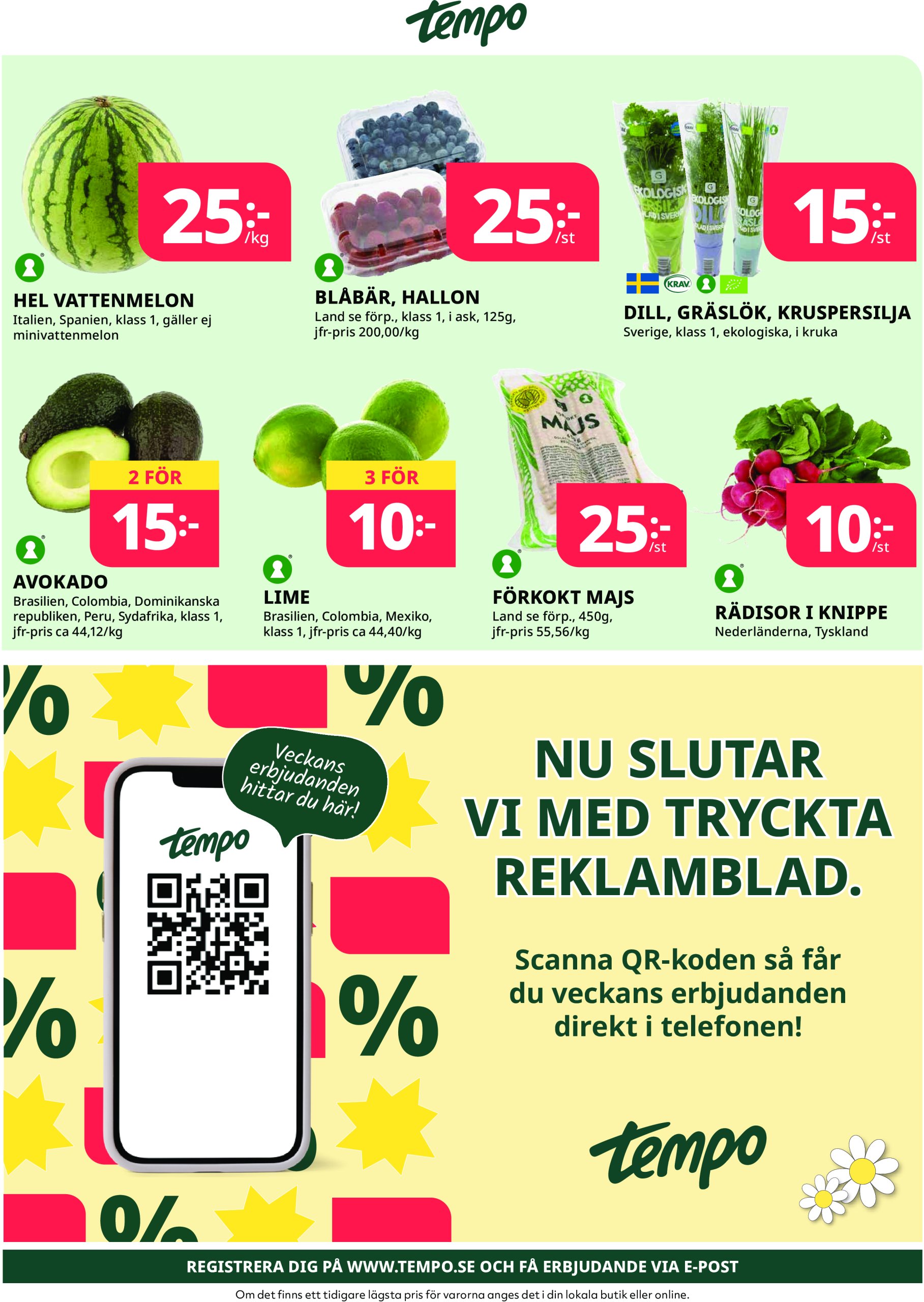 tempo - Tempo-reklambladet giltigt från 16/06 - 22/06 - page: 4