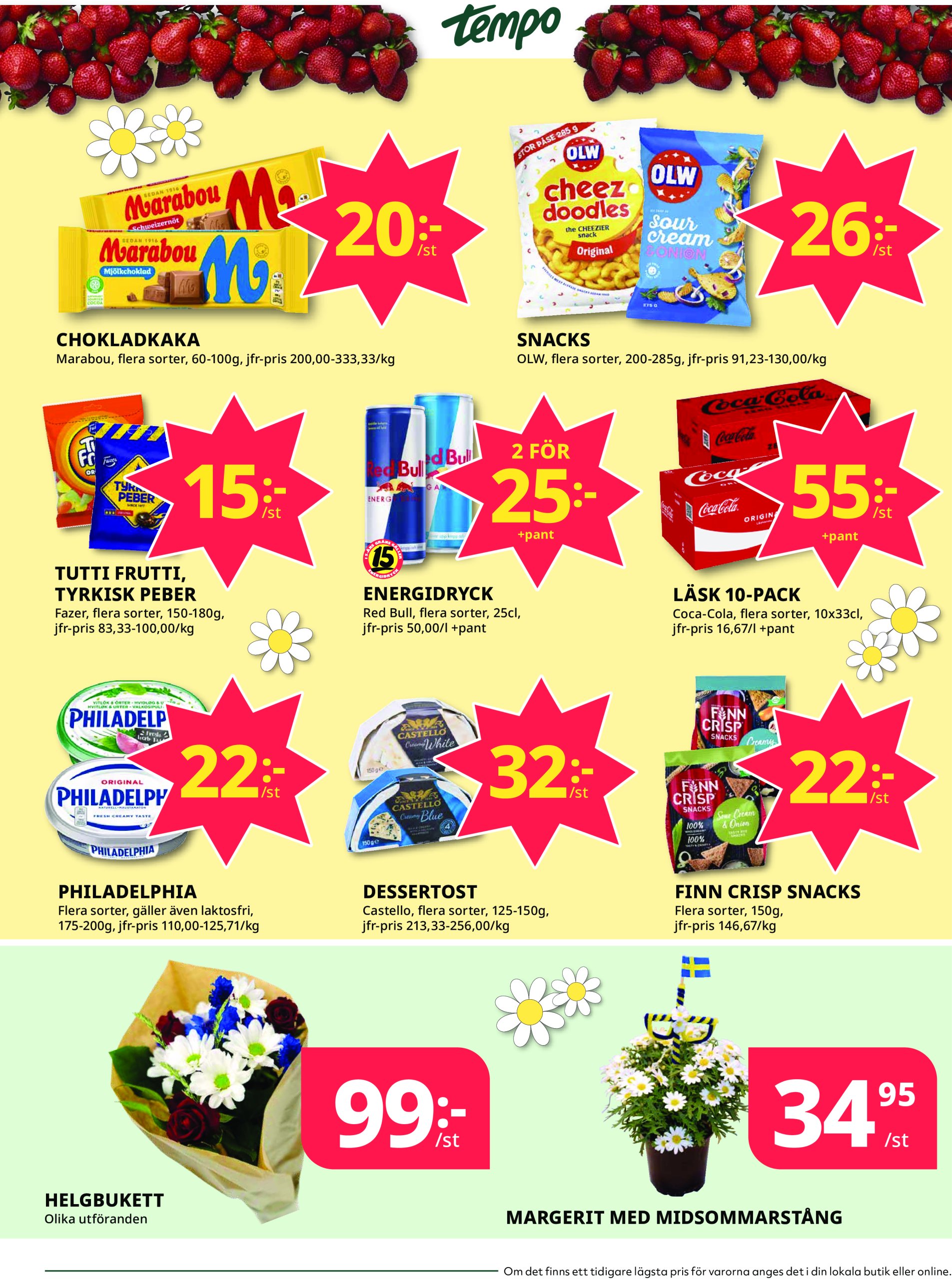 tempo - Tempo-reklambladet giltigt från 16/06 - 22/06 - page: 3