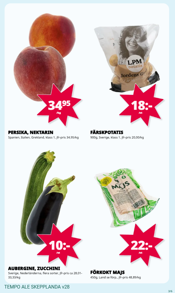 tempo - Tempo-reklambladet giltigt från 07/07 - 13/07 - page: 3