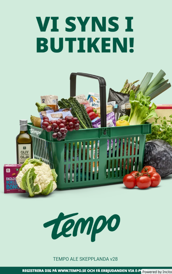 tempo - Tempo-reklambladet giltigt från 07/07 - 13/07 - page: 6