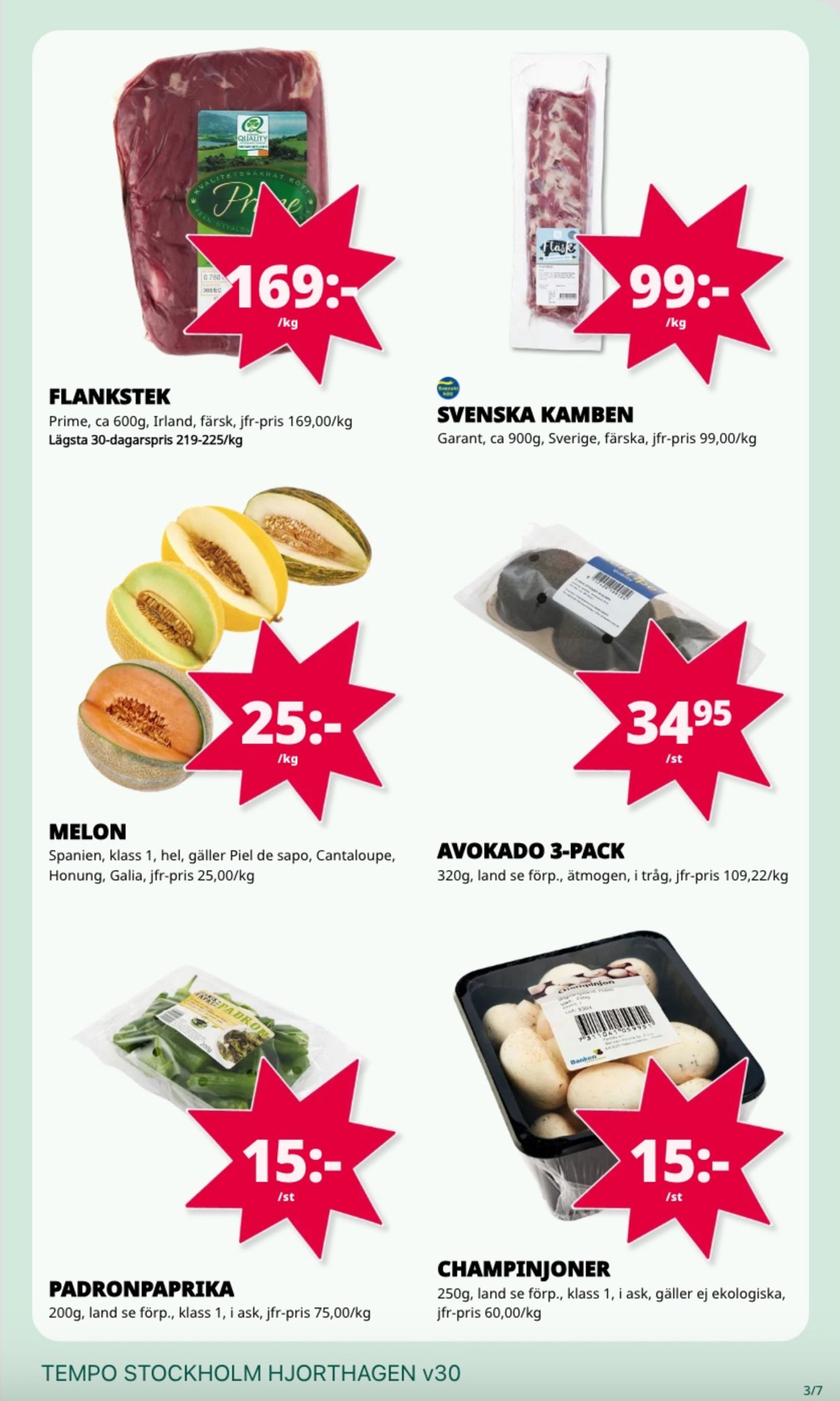 tempo - Tempo-reklambladet giltigt från 21/07 - 27/07 - page: 3