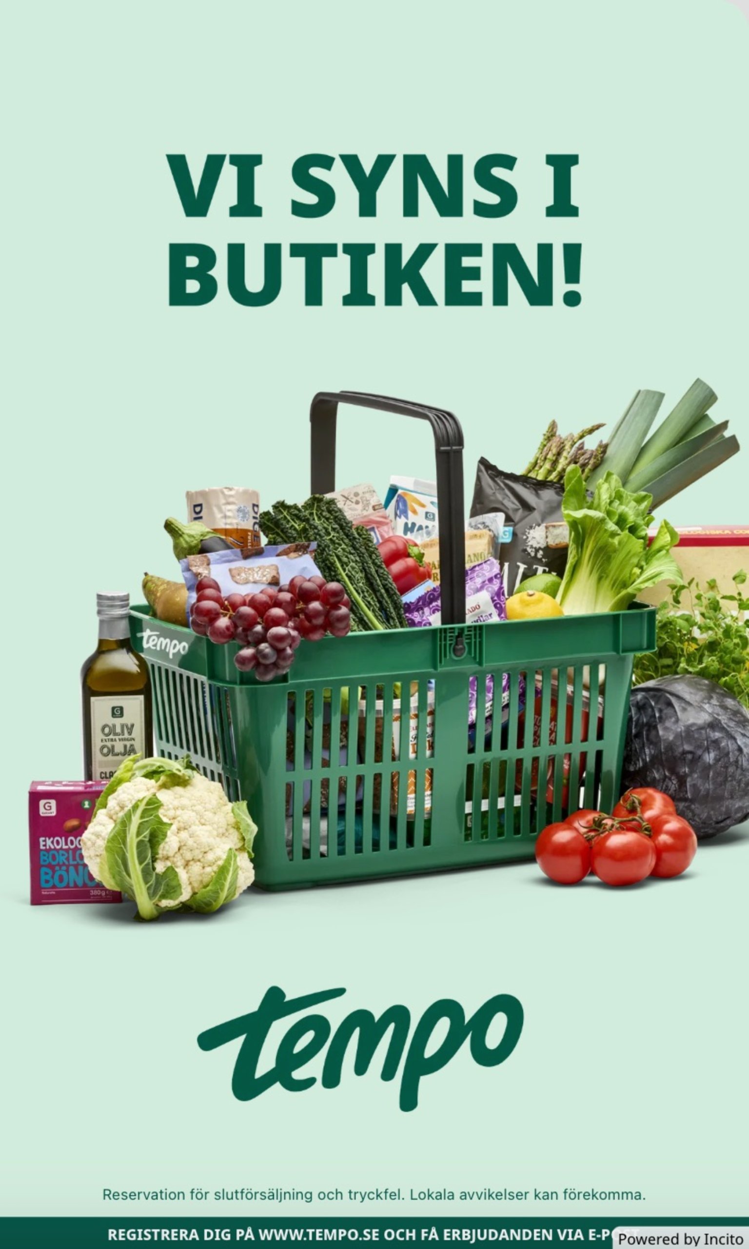 tempo - Tempo-reklambladet giltigt från 21/07 - 27/07 - page: 7