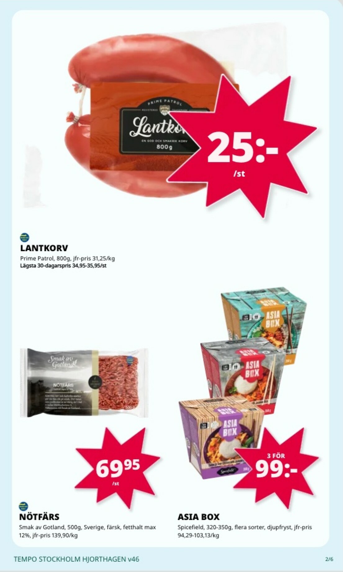 tempo - Tempo-reklambladet giltigt från 10/11 - 16/11 - page: 5