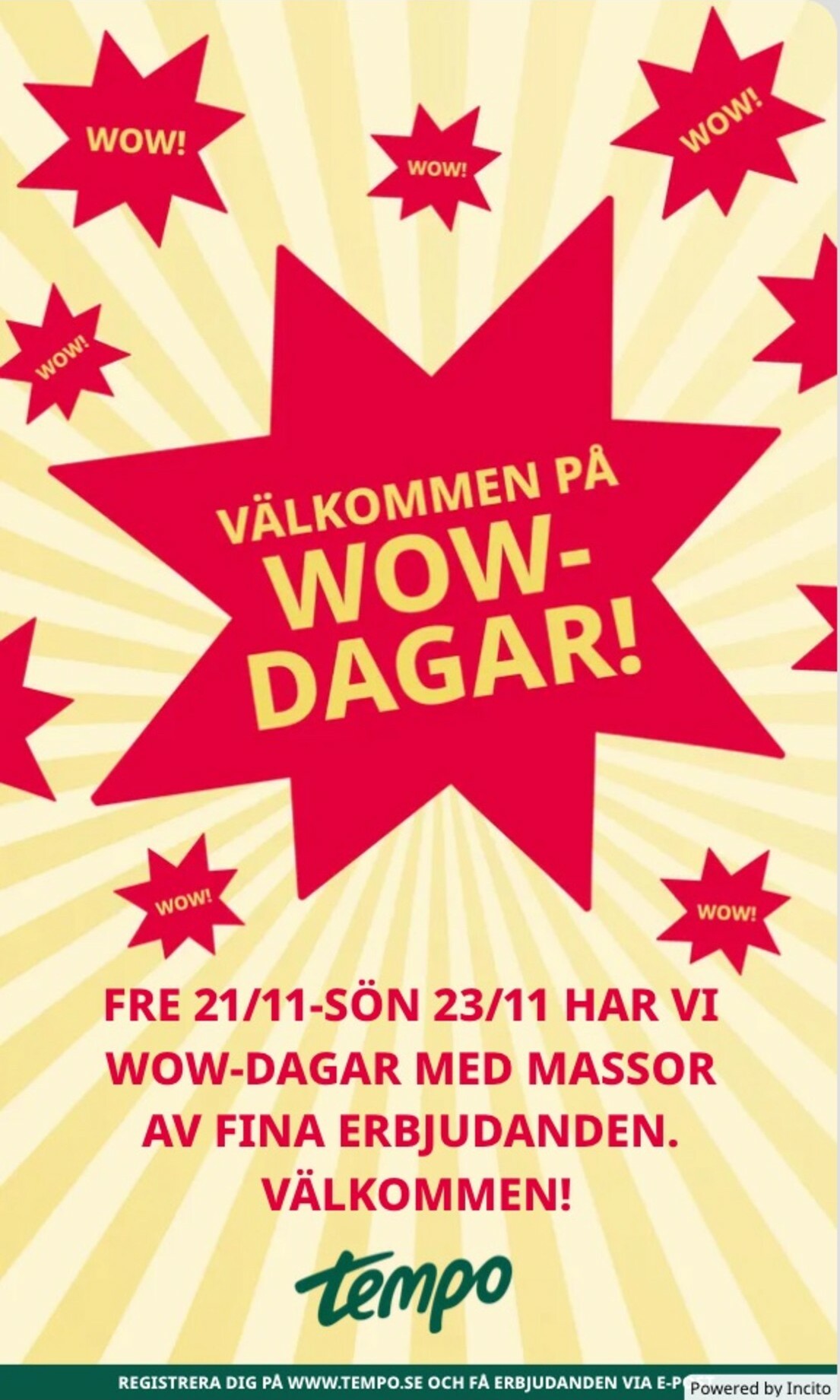 tempo - Tempo-reklambladet giltigt från 10/11 - 16/11 - page: 6