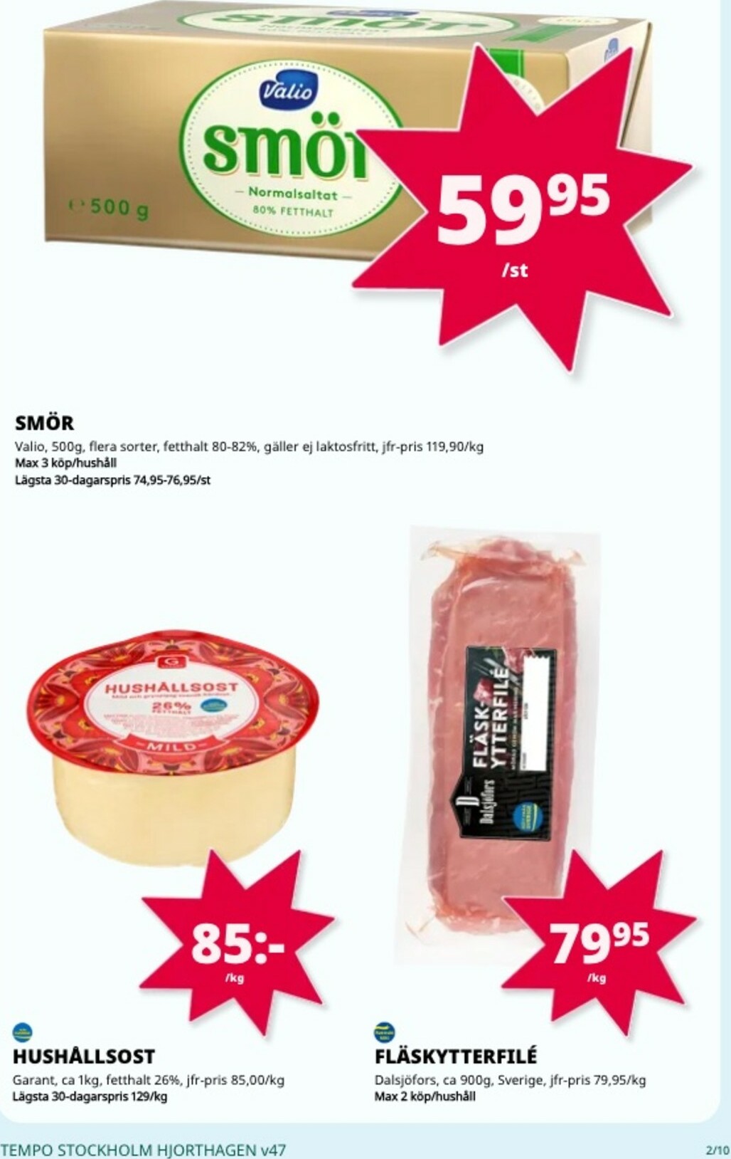 tempo - Tempo-reklambladet giltigt från 17/11 - 23/11 - page: 2