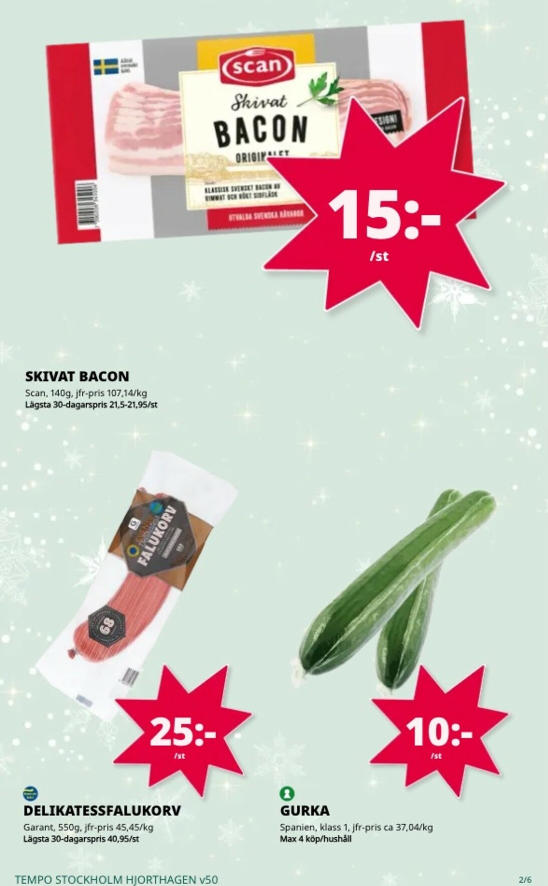 tempo - Tempo-reklambladet giltigt från 08/12 - 14/12 - page: 2