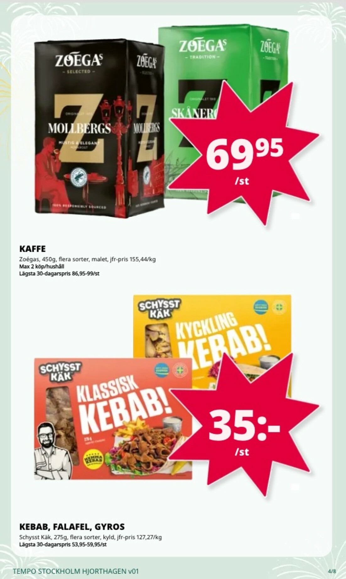 tempo - Tempo-reklambladet giltigt från 29/12 - 04/01 - page: 4