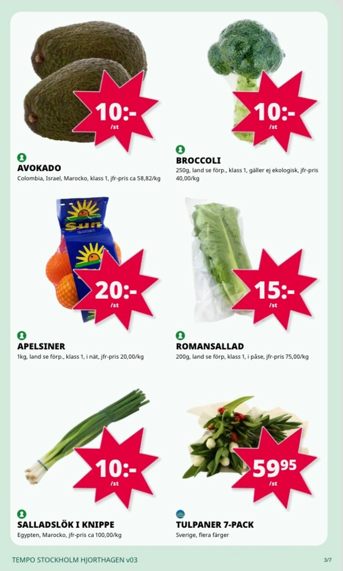 tempo - Tempo-reklambladet giltigt från 12/01 - 18/01 - page: 3