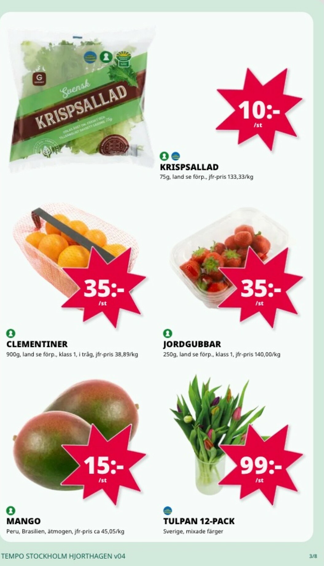 tempo - Tempo-reklambladet giltigt från 19/01 - 25/01 - page: 3