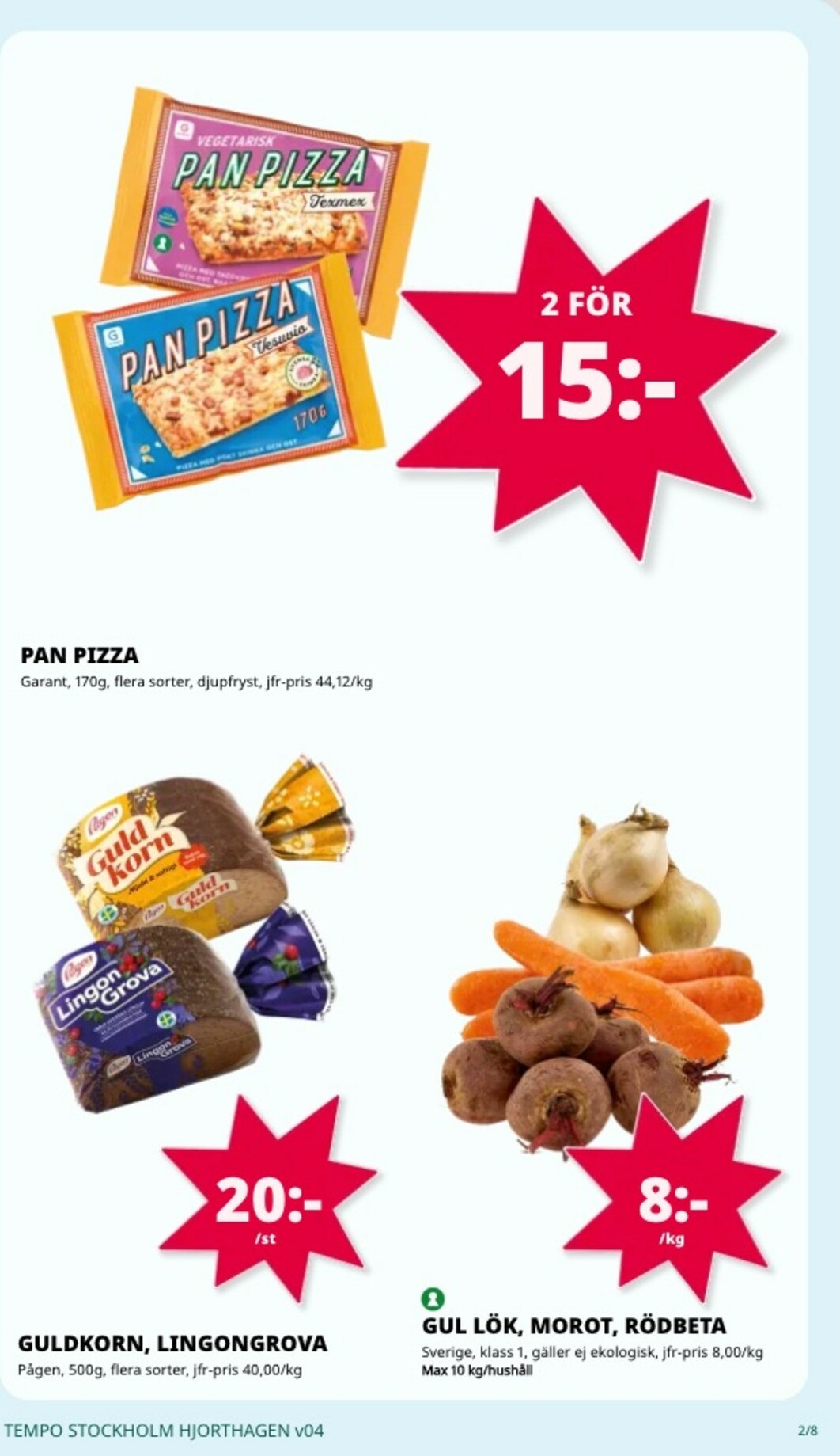 tempo - Tempo-reklambladet giltigt från 19/01 - 25/01 - page: 2