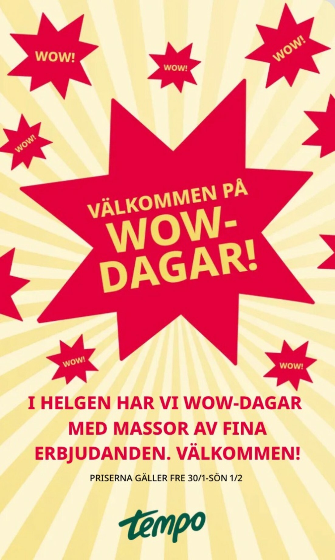 tempo - Tempo-reklambladet giltigt från 26/01 - 01/02 - page: 6