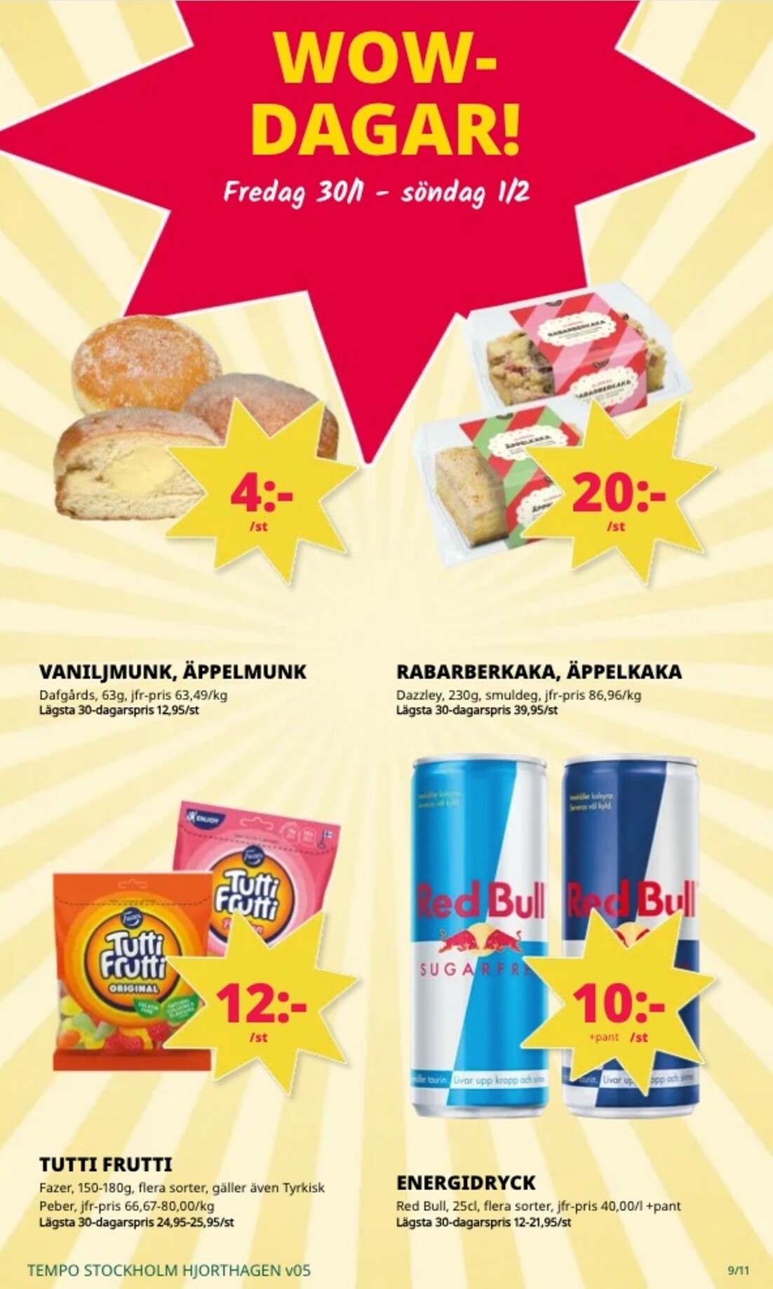 tempo - Tempo-reklambladet giltigt från 26/01 - 01/02 - page: 9