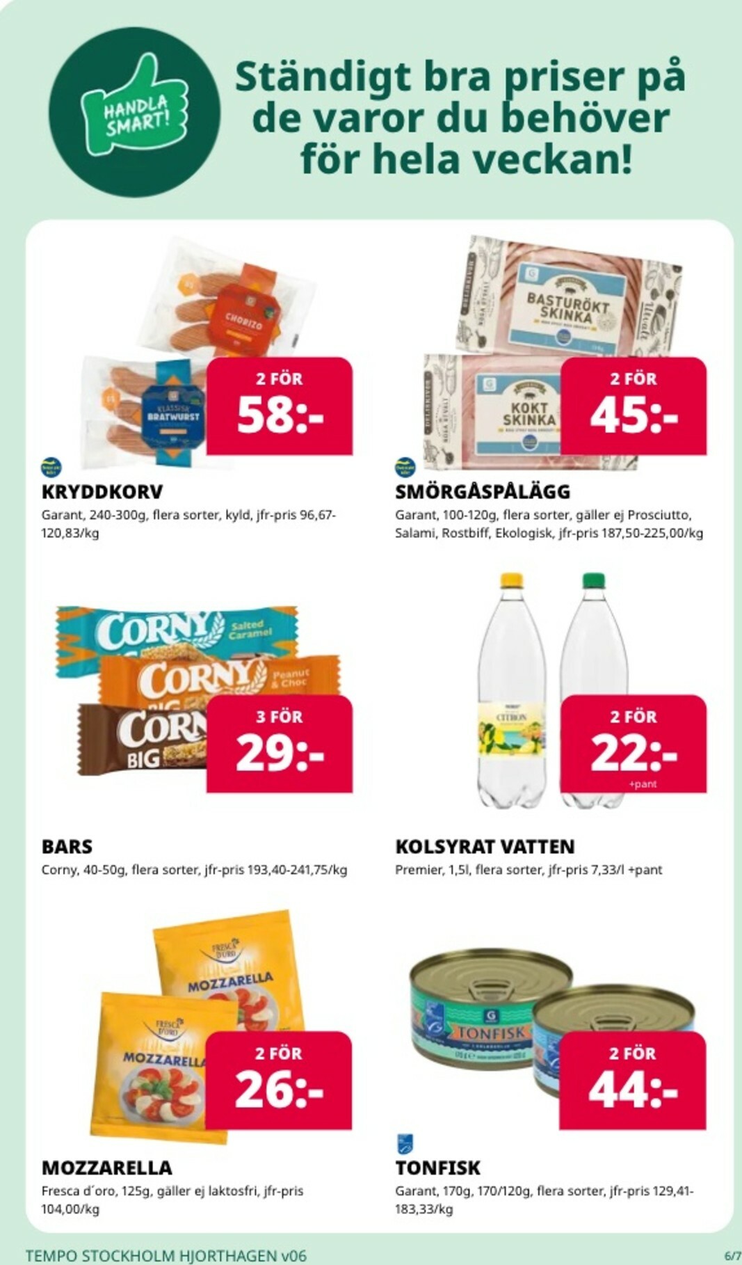 tempo - Tempo-reklambladet giltigt från 02/02/2026 - 08/02/2026 - page: 6