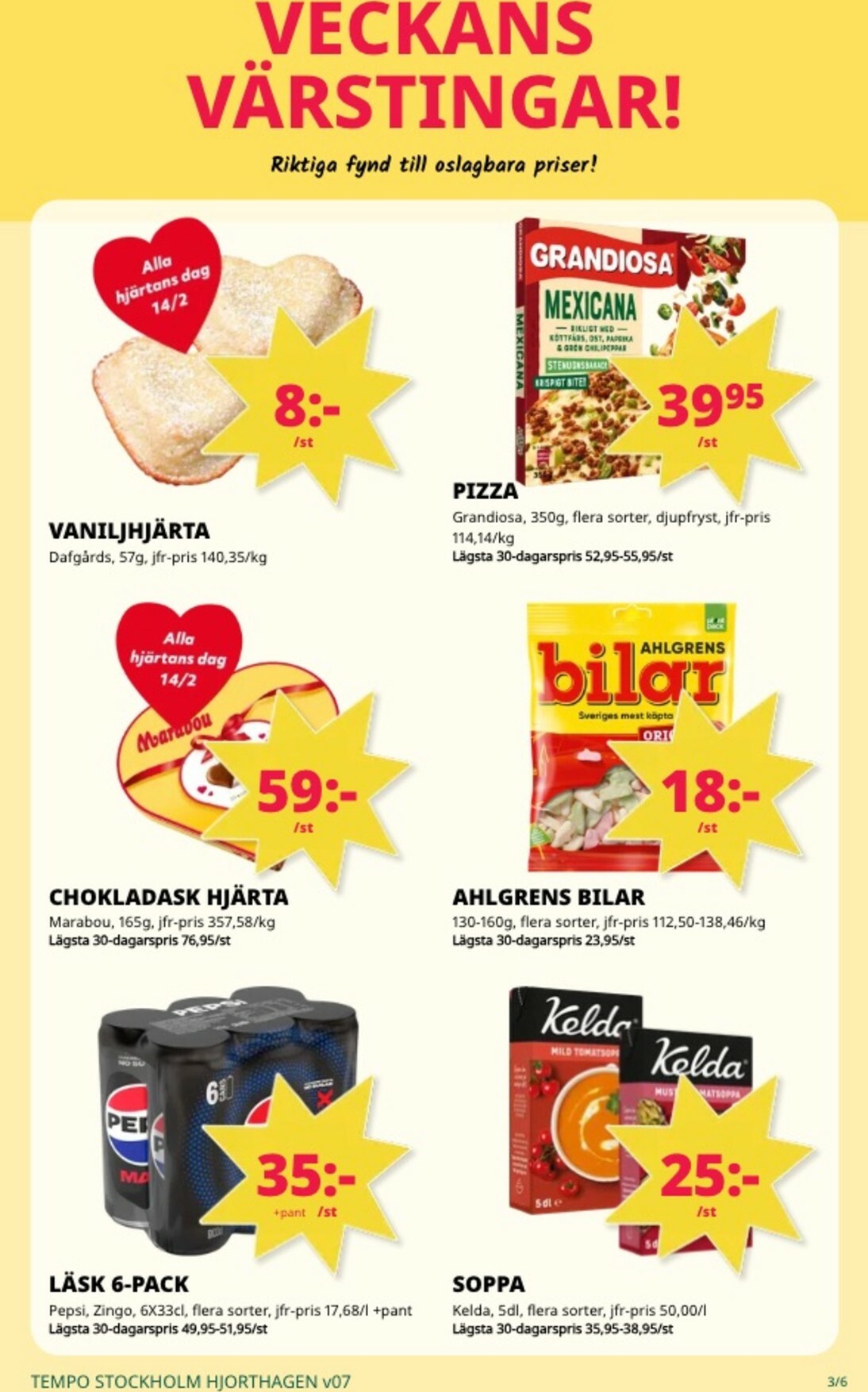 tempo - Tempo-reklambladet giltigt från 09/02/2026 - 15/02/2026 - page: 3