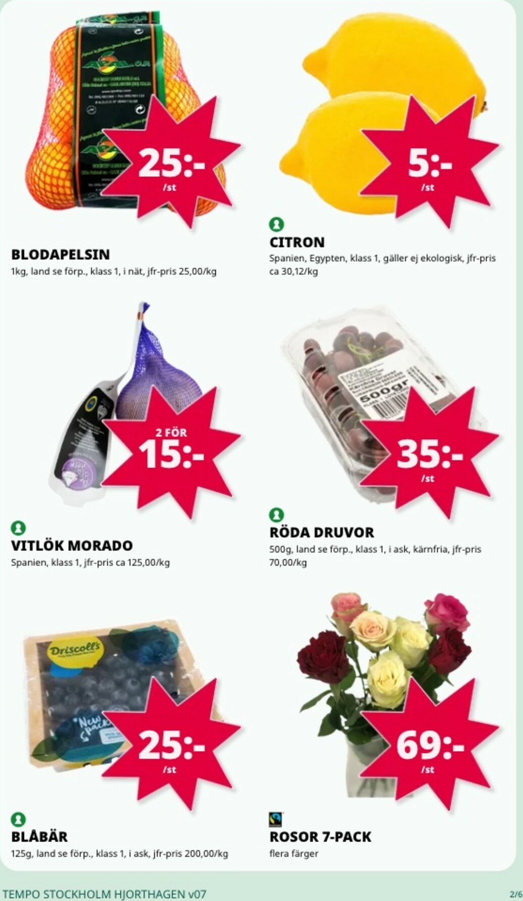 tempo - Tempo-reklambladet giltigt från 09/02/2026 - 15/02/2026 - page: 2