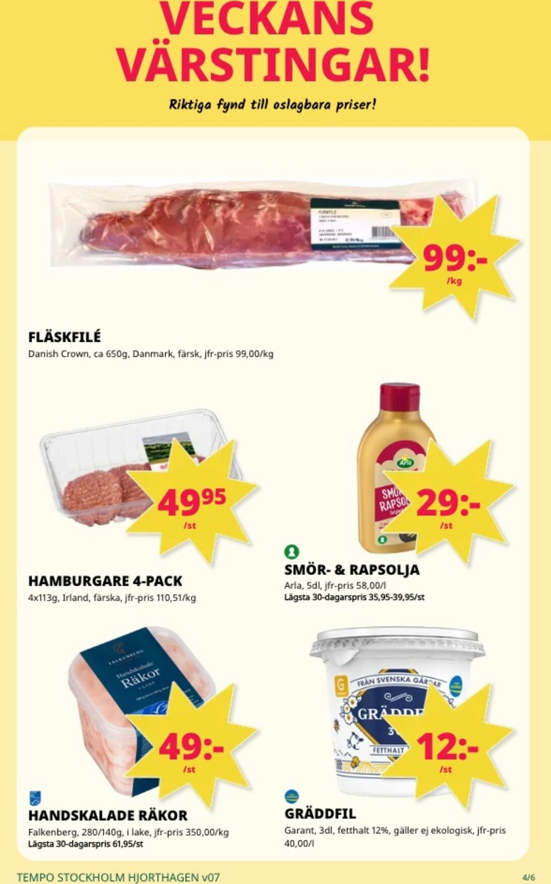 tempo - Tempo-reklambladet giltigt från 09/02/2026 - 15/02/2026 - page: 4