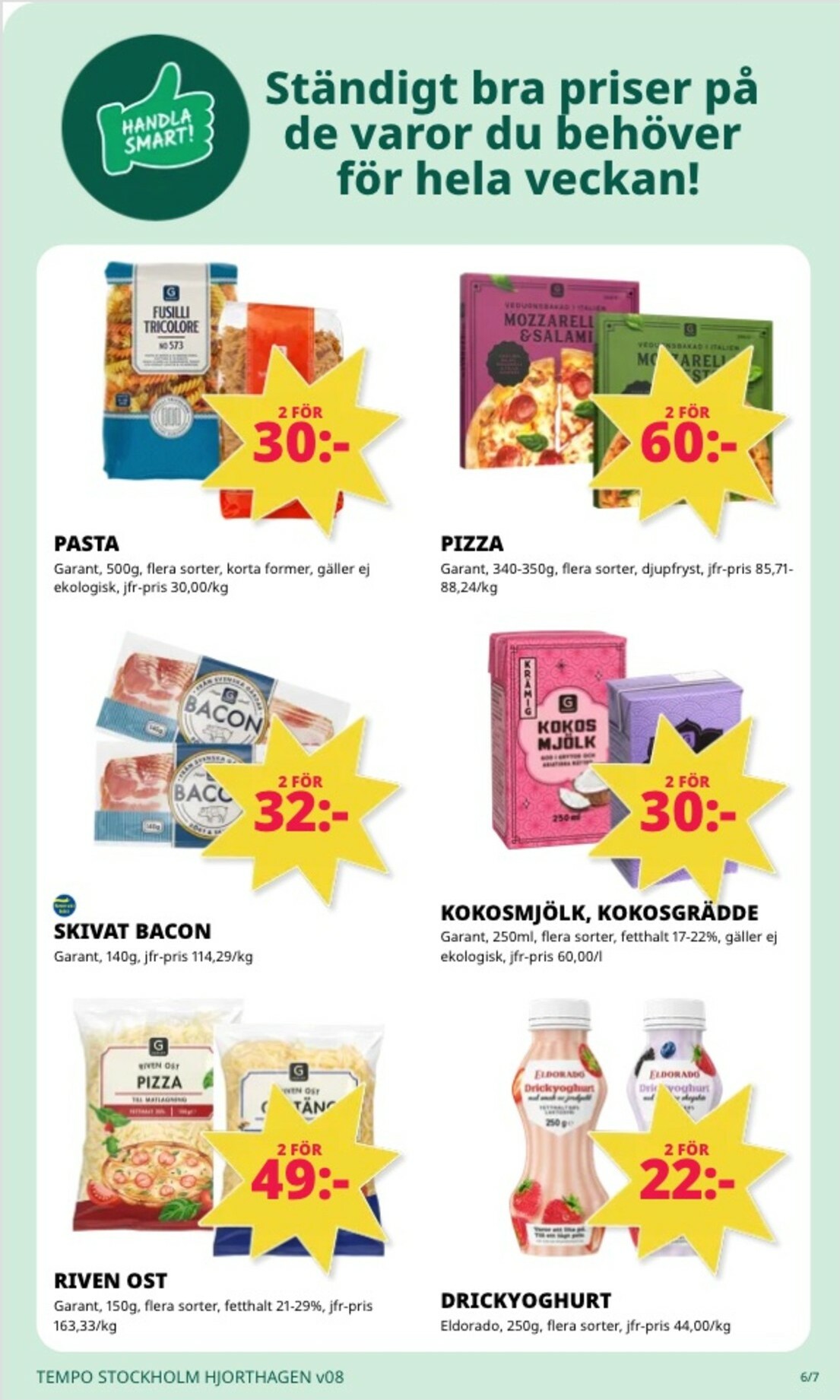 tempo - Tempo-reklambladet giltigt från 16/02/2026 - 22/02/2026 - page: 2