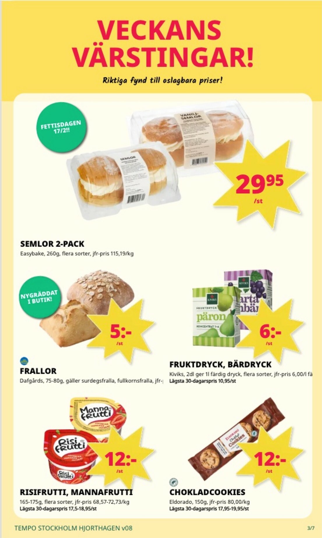 tempo - Tempo-reklambladet giltigt från 16/02/2026 - 22/02/2026 - page: 5