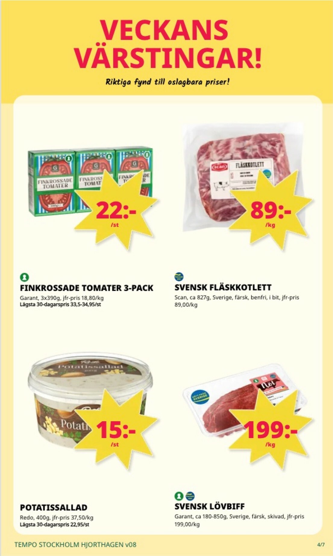 tempo - Tempo-reklambladet giltigt från 16/02/2026 - 22/02/2026 - page: 4