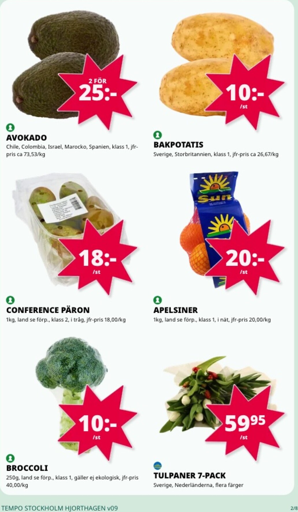 tempo - Tempo-reklambladet giltigt från 23/02/2026 - 01/03/2026 - page: 2