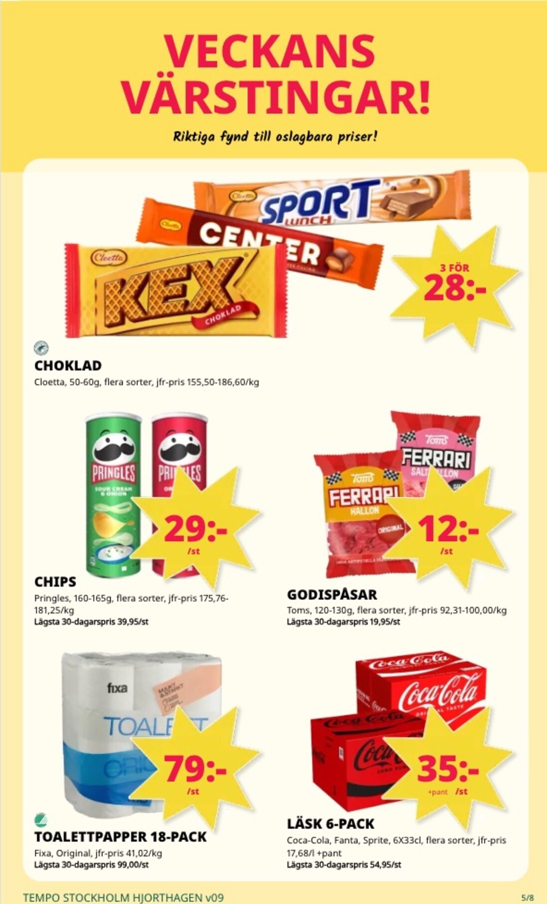 tempo - Tempo-reklambladet giltigt från 23/02/2026 - 01/03/2026 - page: 5