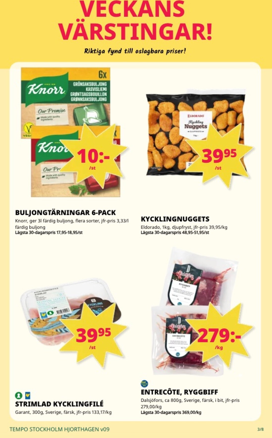 tempo - Tempo-reklambladet giltigt från 23/02/2026 - 01/03/2026 - page: 3