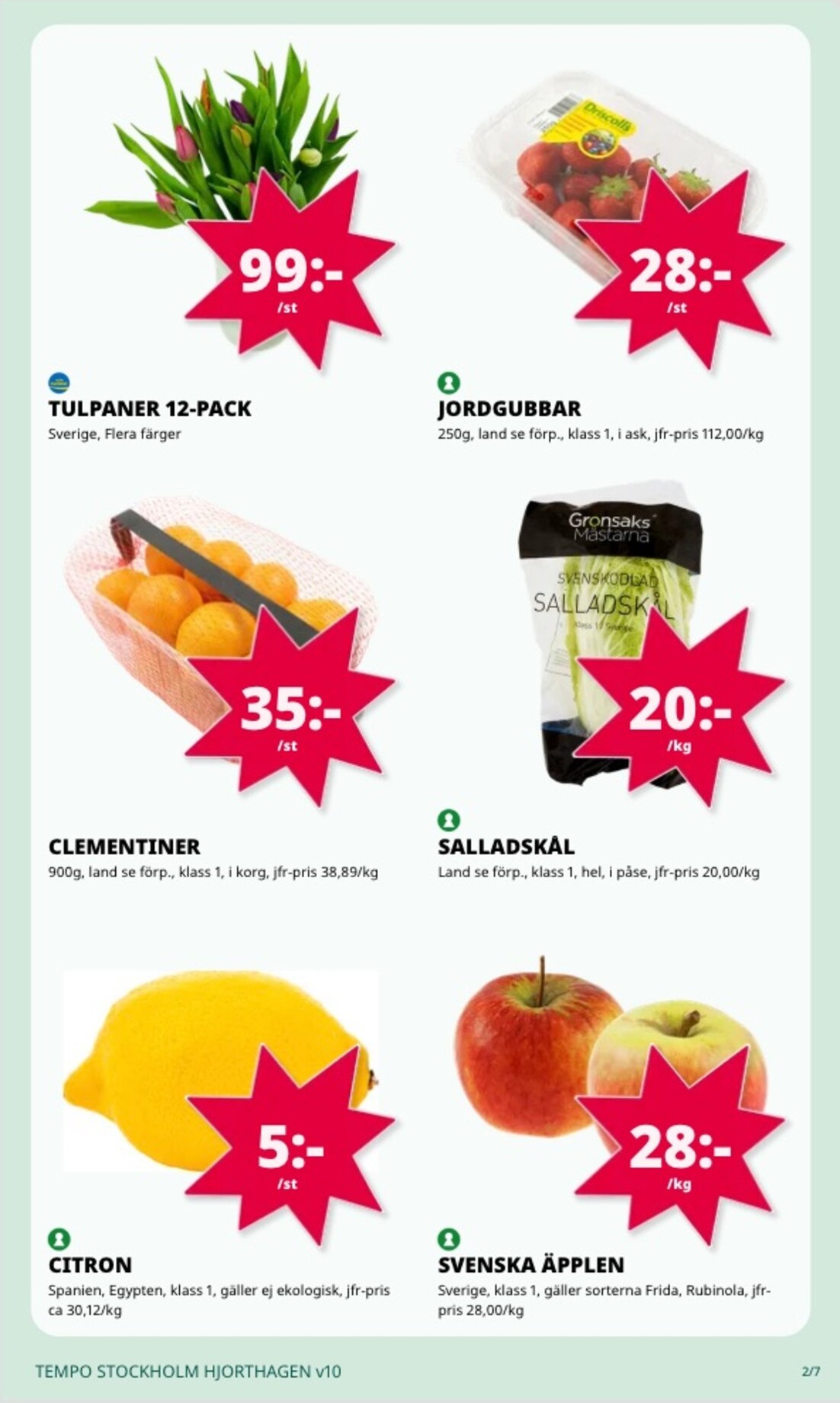 tempo - Tempo-reklambladet giltigt från 02/03/2026 - 08/03/2026 - page: 2