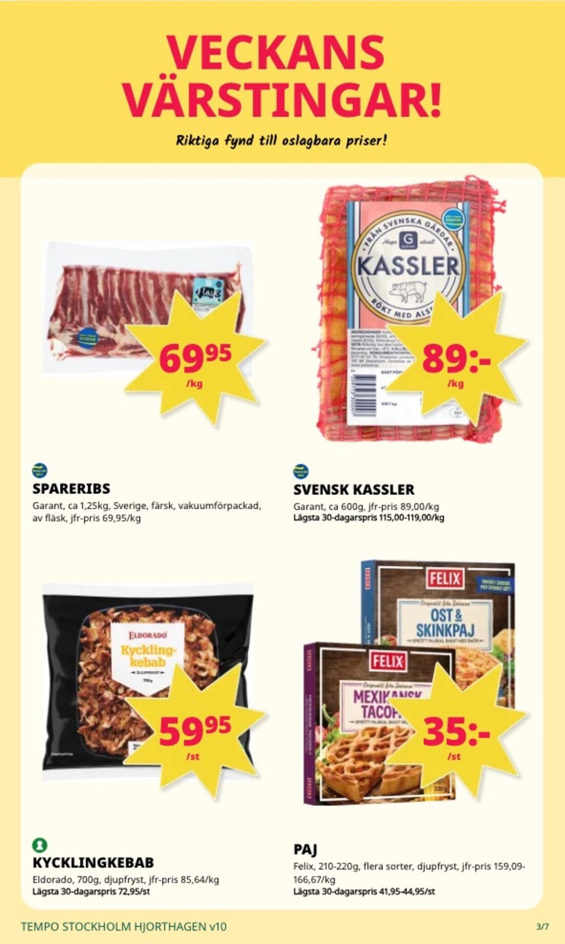 tempo - Tempo-reklambladet giltigt från 02/03/2026 - 08/03/2026 - page: 3