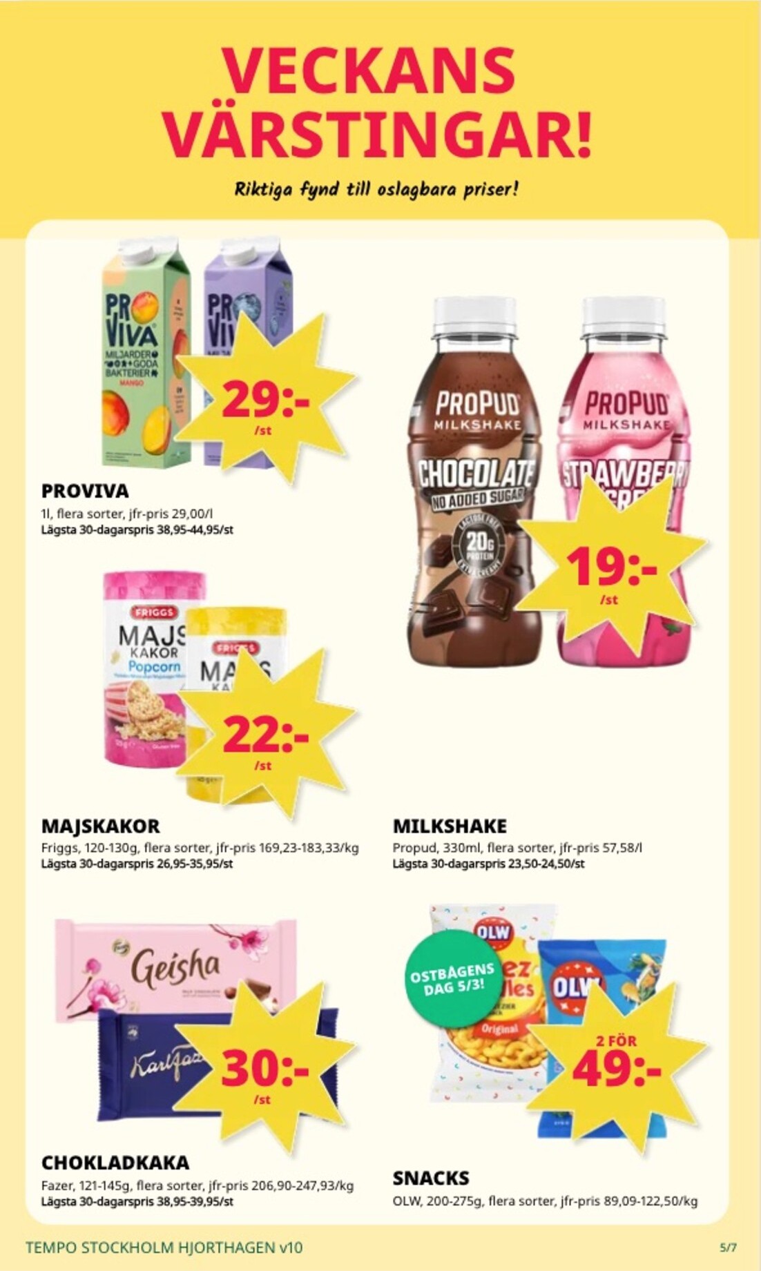 tempo - Tempo-reklambladet giltigt från 02/03/2026 - 08/03/2026 - page: 5