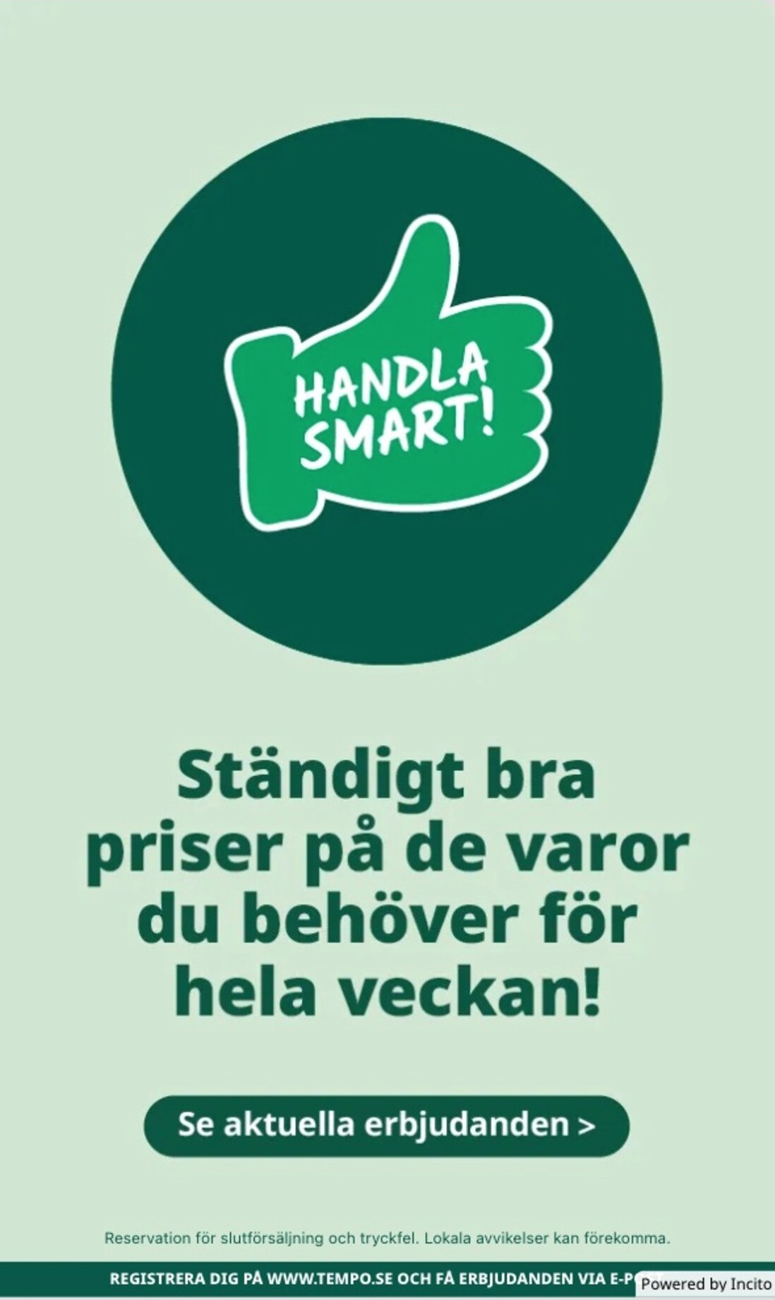 tempo - Tempo-reklambladet giltigt från 09/03/2026 - 15/03/2026 - page: 2