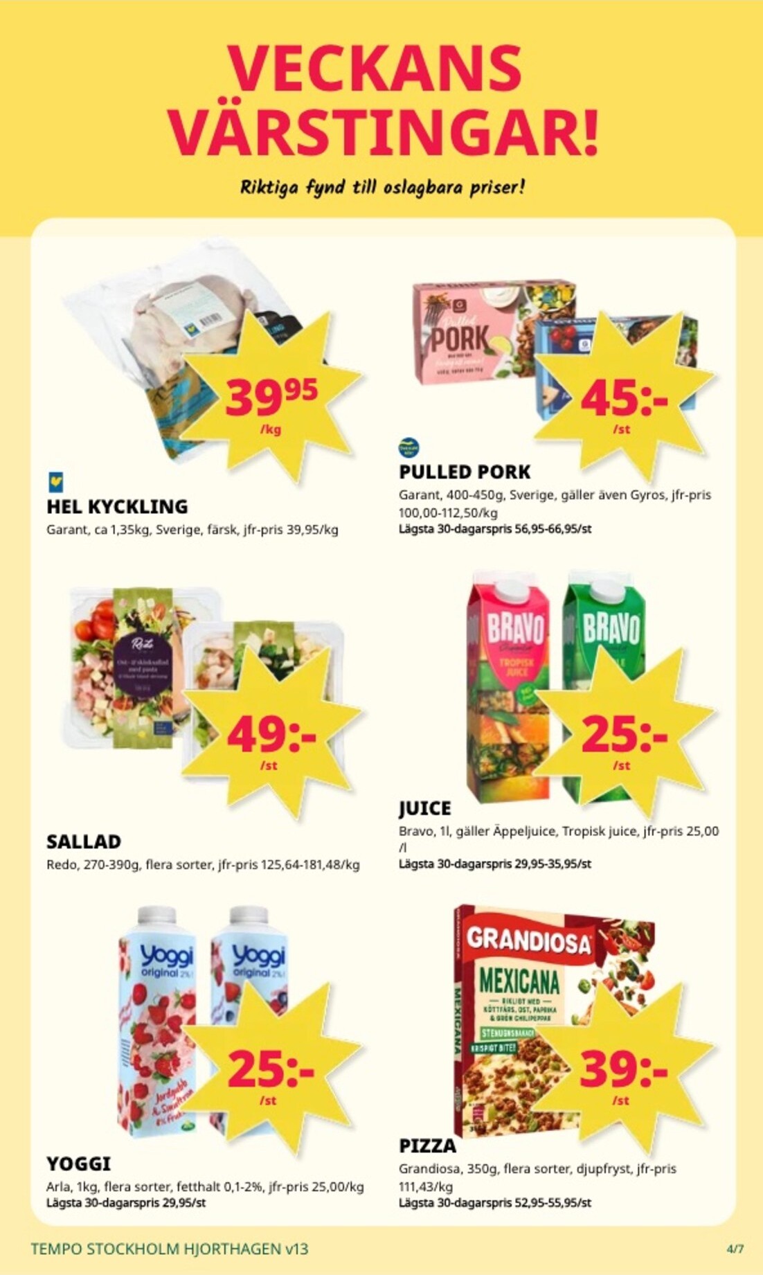 tempo - Tempo-reklambladet giltigt från 23/03/2026 - 31/03/2026 - page: 4