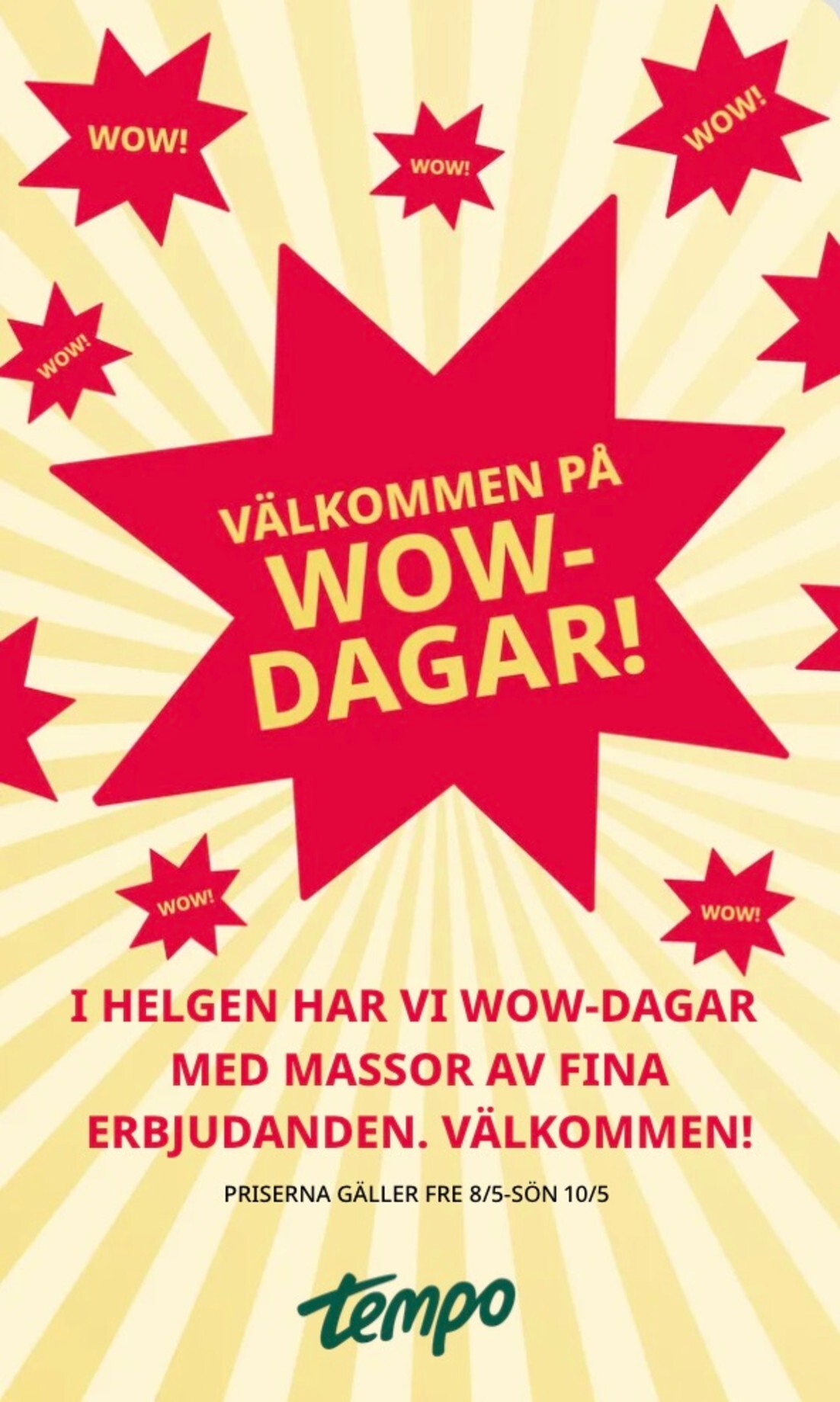 tempo - Aktuellt Tempo reklamblad giltigt från måndag 04/05/2026 till söndag 10/05/2026 - page: 4