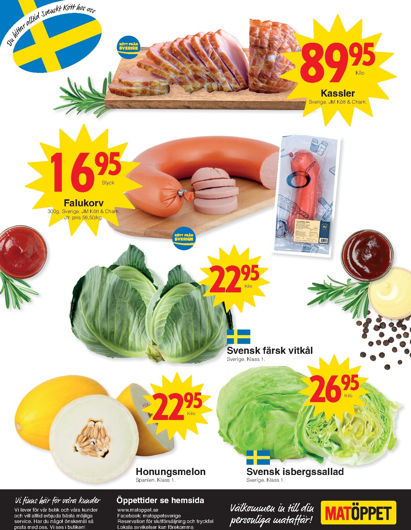 matoppet - Aktuellt Matöppet reklamblad från måndag, 01/06/2026 till söndag, 07/06/2026 - page: 4