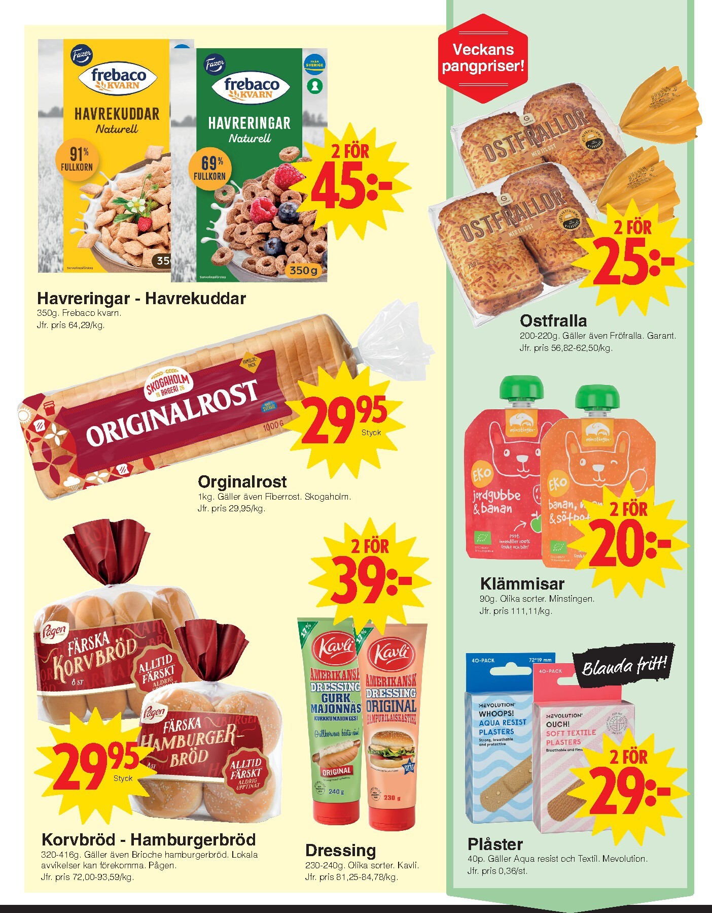 matoppet - Aktuellt Matöppet reklamblad från måndag, 01/06/2026 till söndag, 07/06/2026 - page: 2