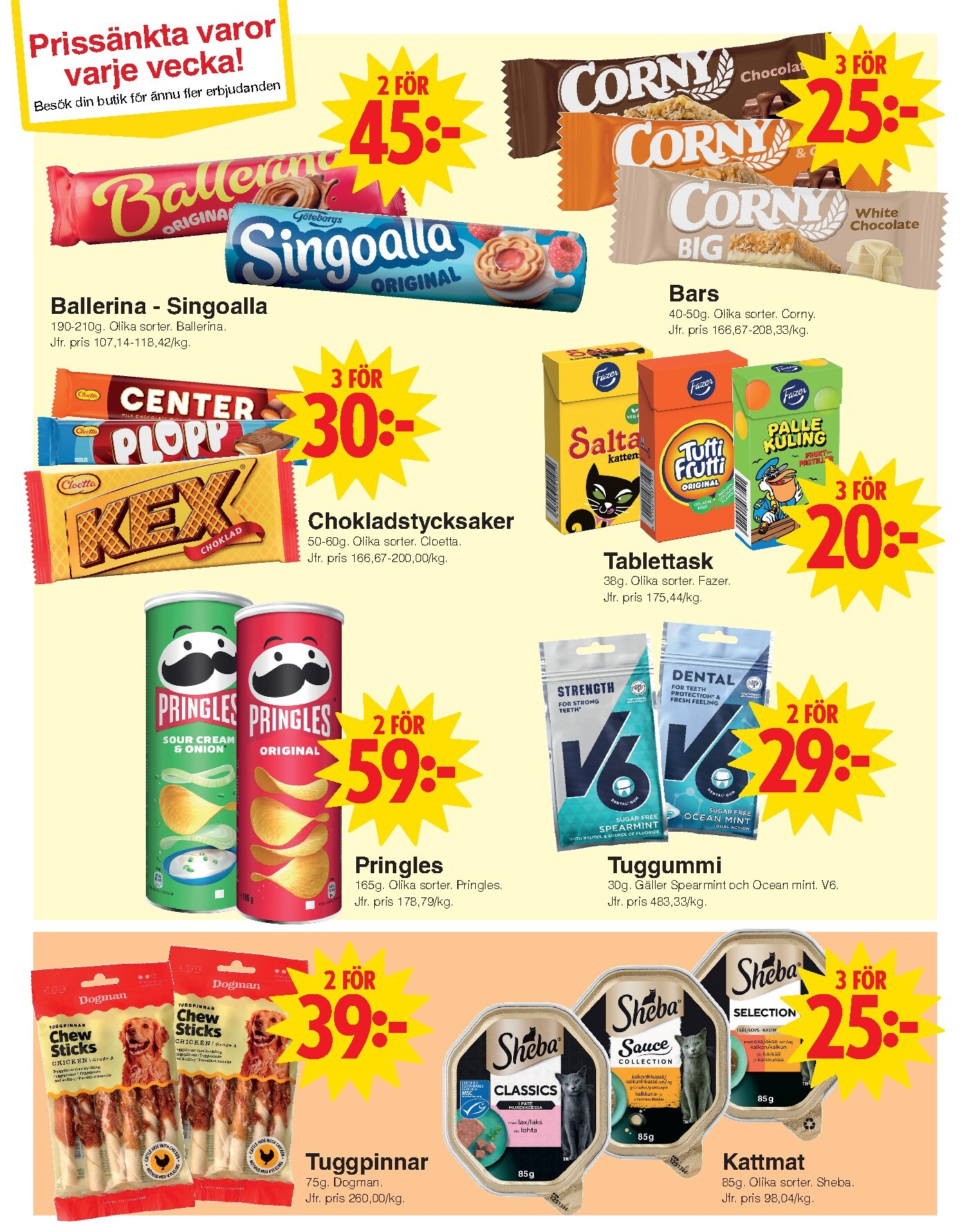 matoppet - Aktuellt Matöppet reklamblad från måndag, 01/06/2026 till söndag, 07/06/2026 - page: 3
