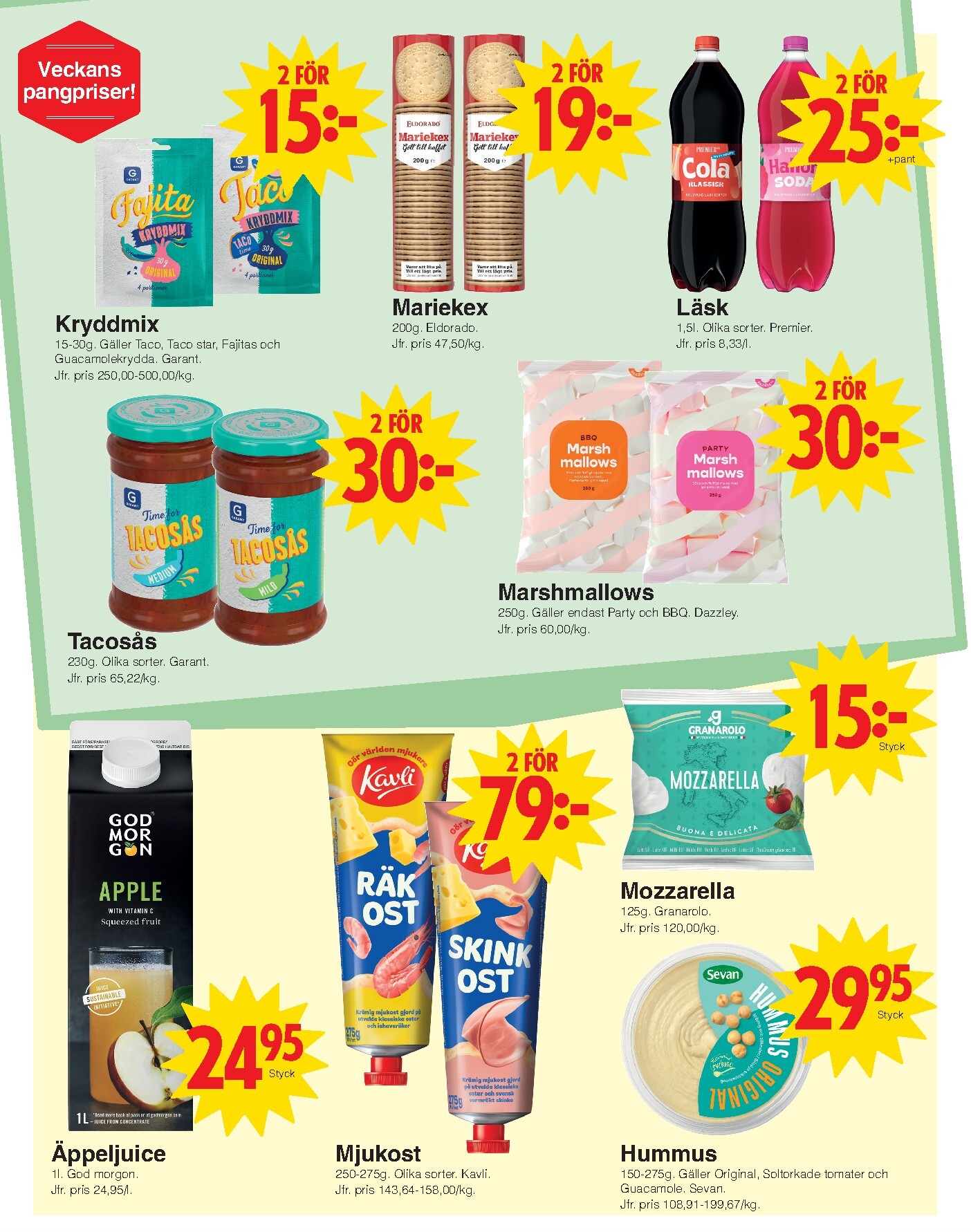 matoppet - Aktuellt Matöppet reklamblad från måndag, 22/06/2026 till söndag, 28/06/2026 - page: 2