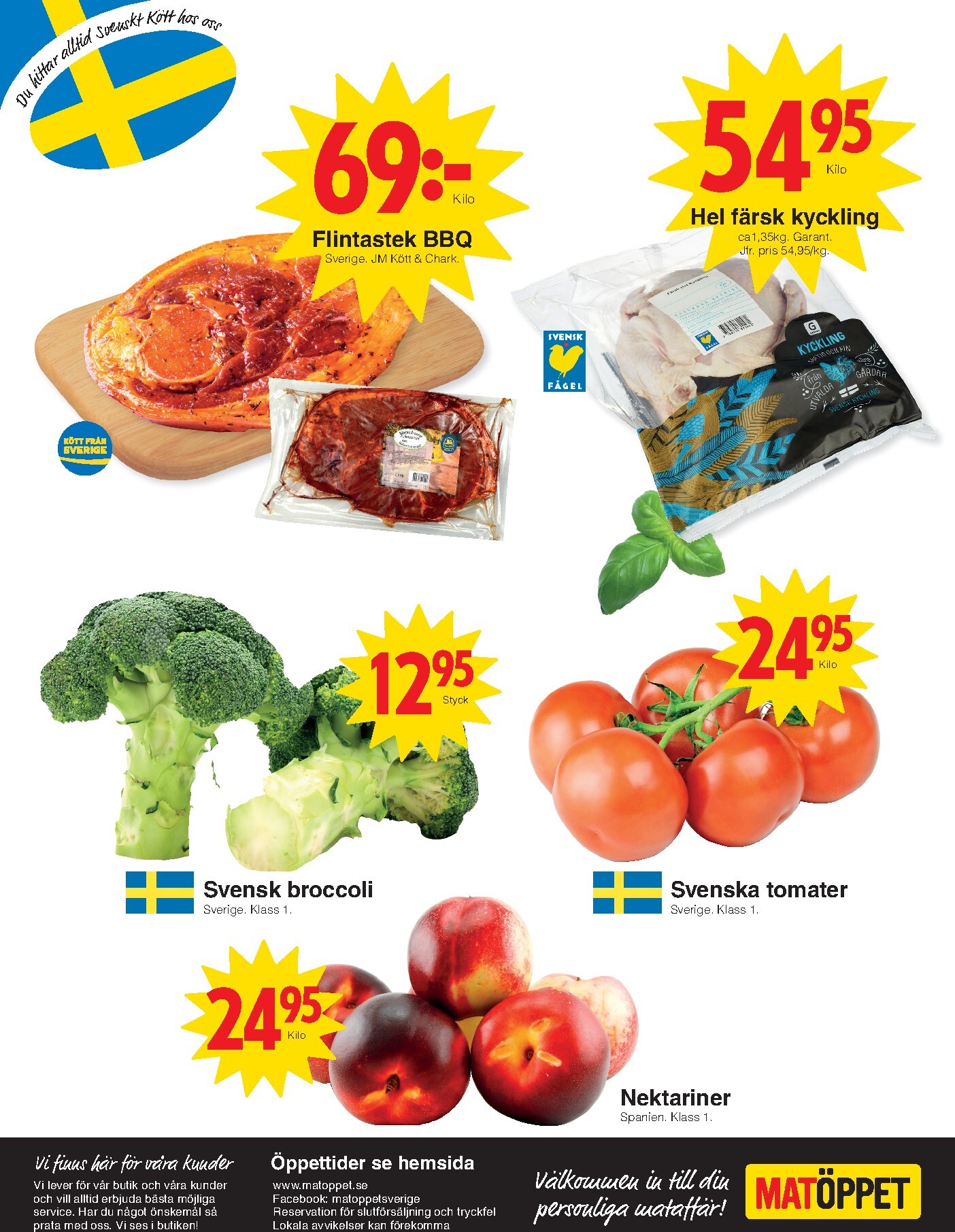 matoppet - Aktuellt Matöppet reklamblad från måndag, 29/06/2026 till söndag, 05/07/2026 - page: 4