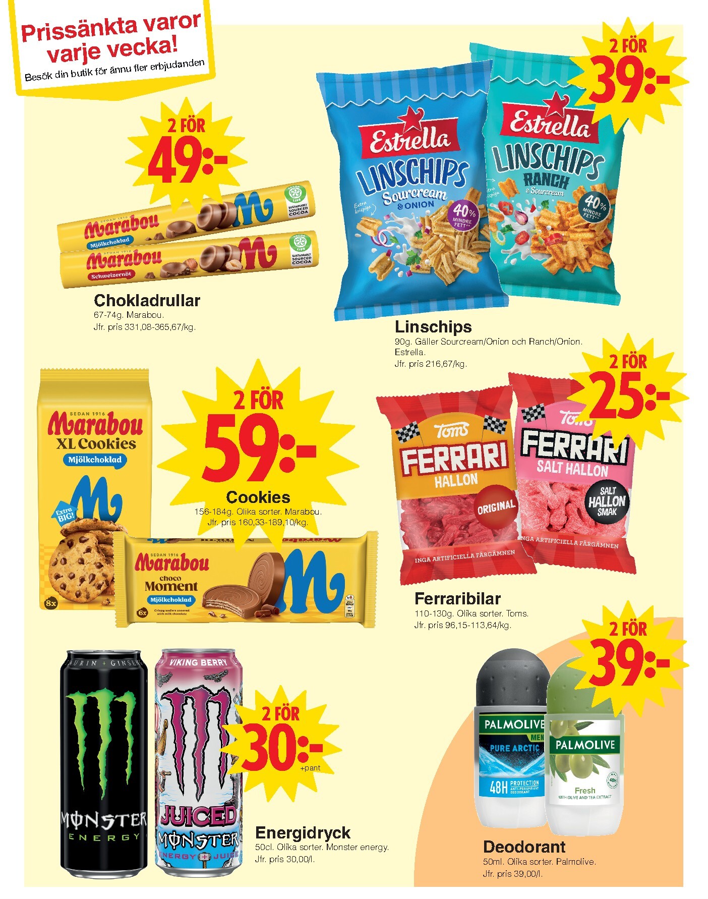 matoppet - Aktuellt Matöppet reklamblad från måndag, 29/06/2026 till söndag, 05/07/2026 - page: 3