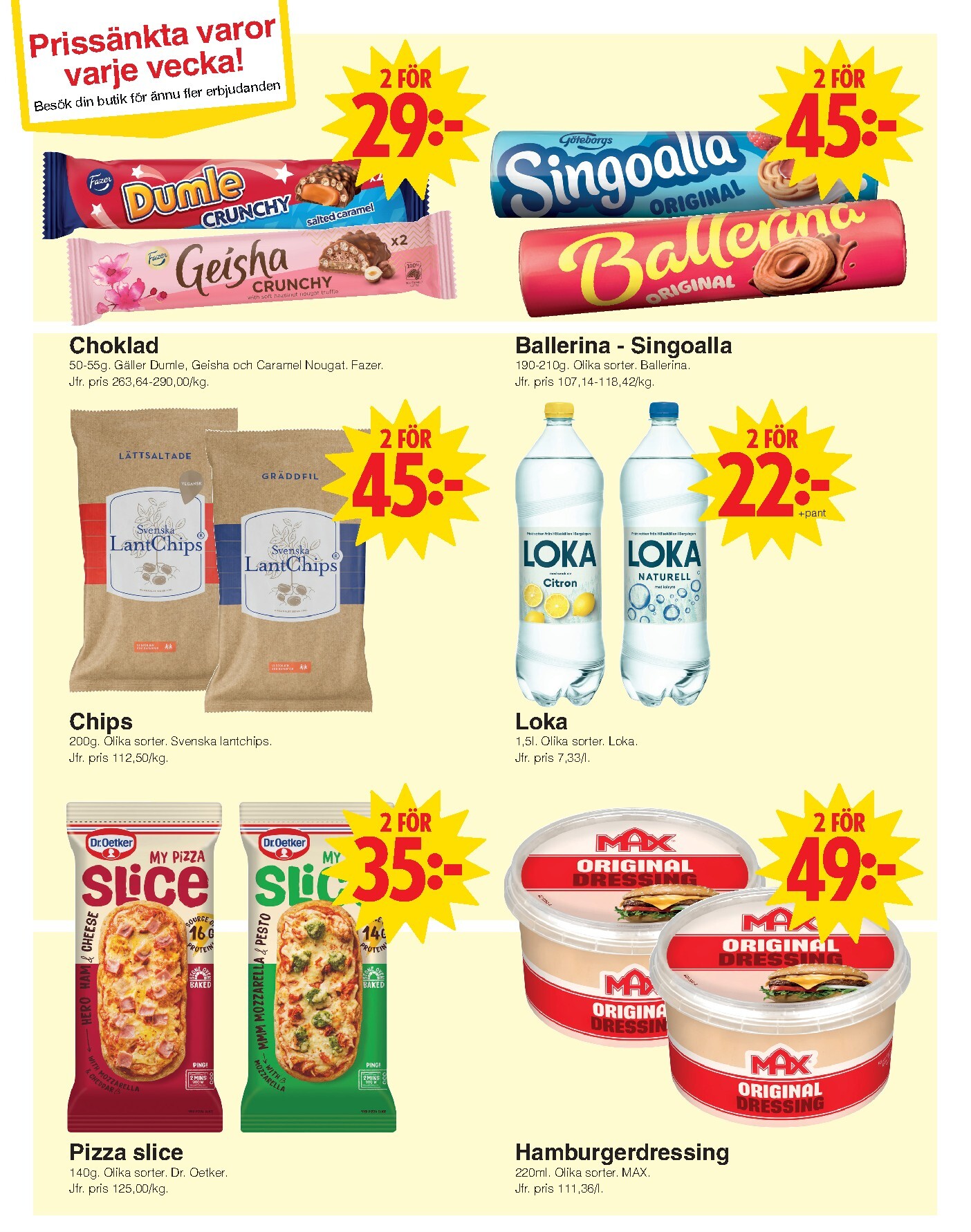 matoppet - Aktuellt Matöppet reklamblad från måndag, 06/07/2026 till söndag, 12/07/2026 - page: 3
