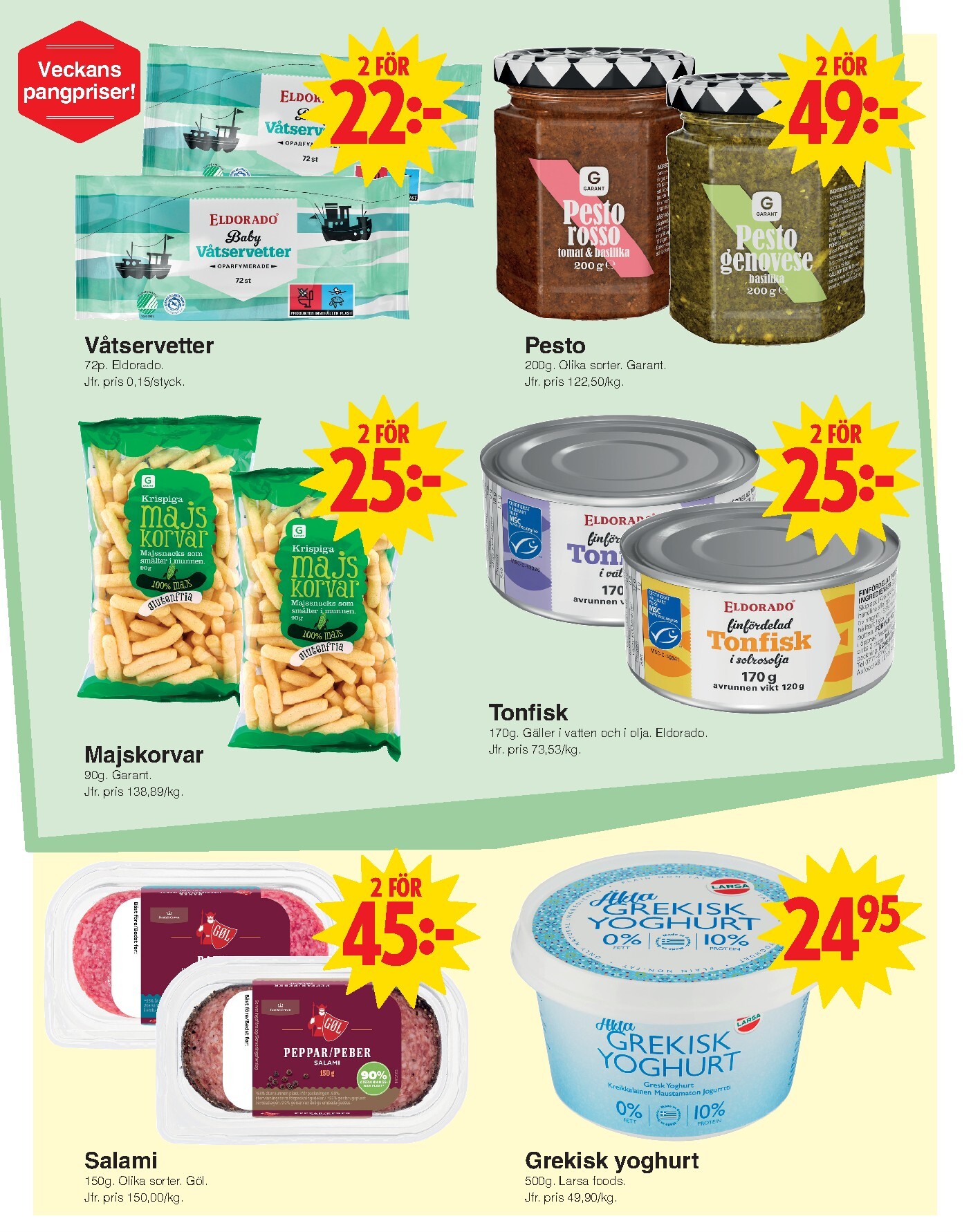 matoppet - Aktuellt Matöppet reklamblad från måndag, 06/07/2026 till söndag, 12/07/2026 - page: 2