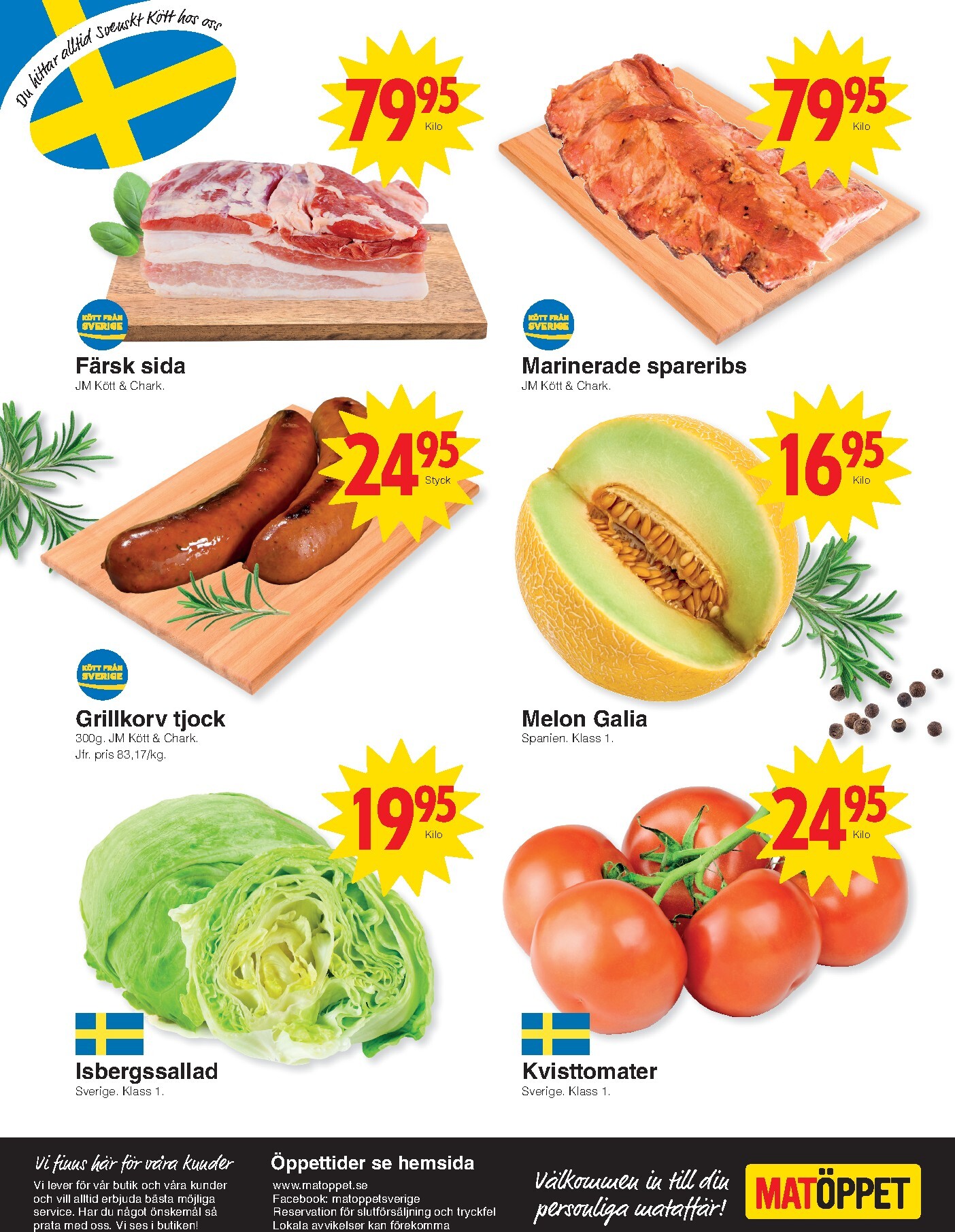 matoppet - Aktuellt Matöppet - Matoppet reklamblad från måndag, 13/07/2026 till söndag, 19/07/2026 - page: 4