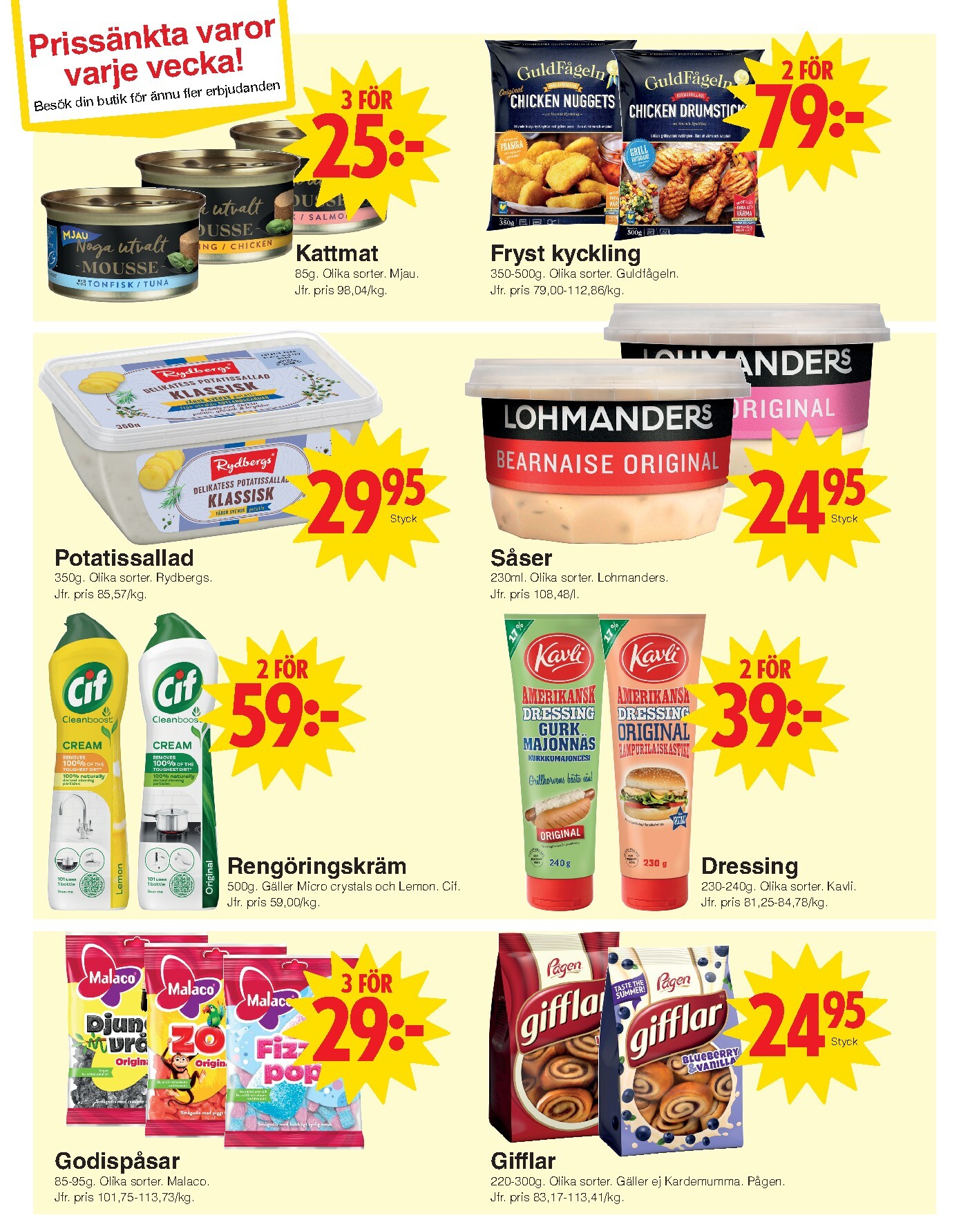 matoppet - Aktuellt Matöppet - Matoppet reklamblad från måndag, 13/07/2026 till söndag, 19/07/2026 - page: 3