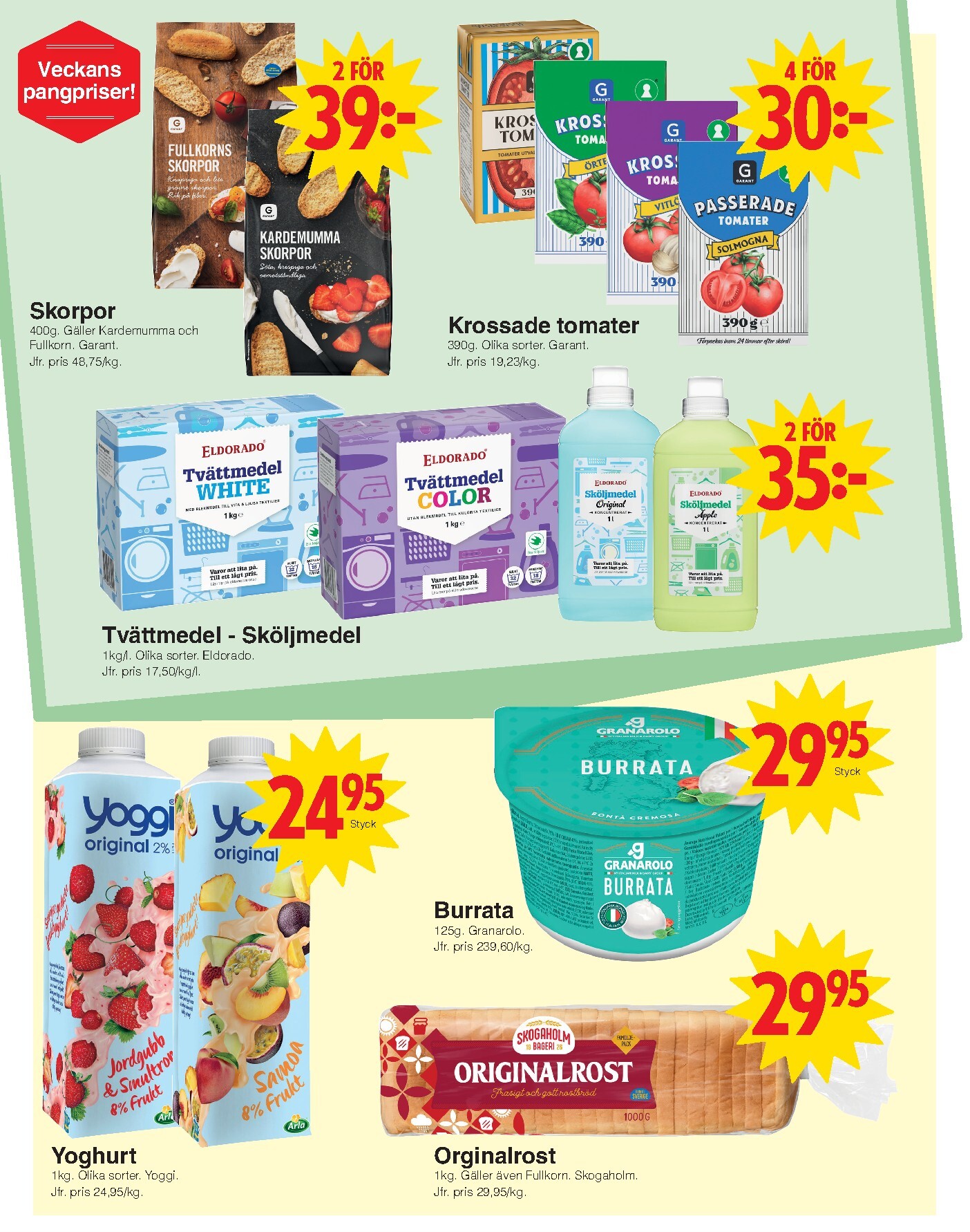matoppet - Aktuellt Matöppet reklamblad från måndag, 20/07/2026 till söndag, 26/07/2026 - page: 2