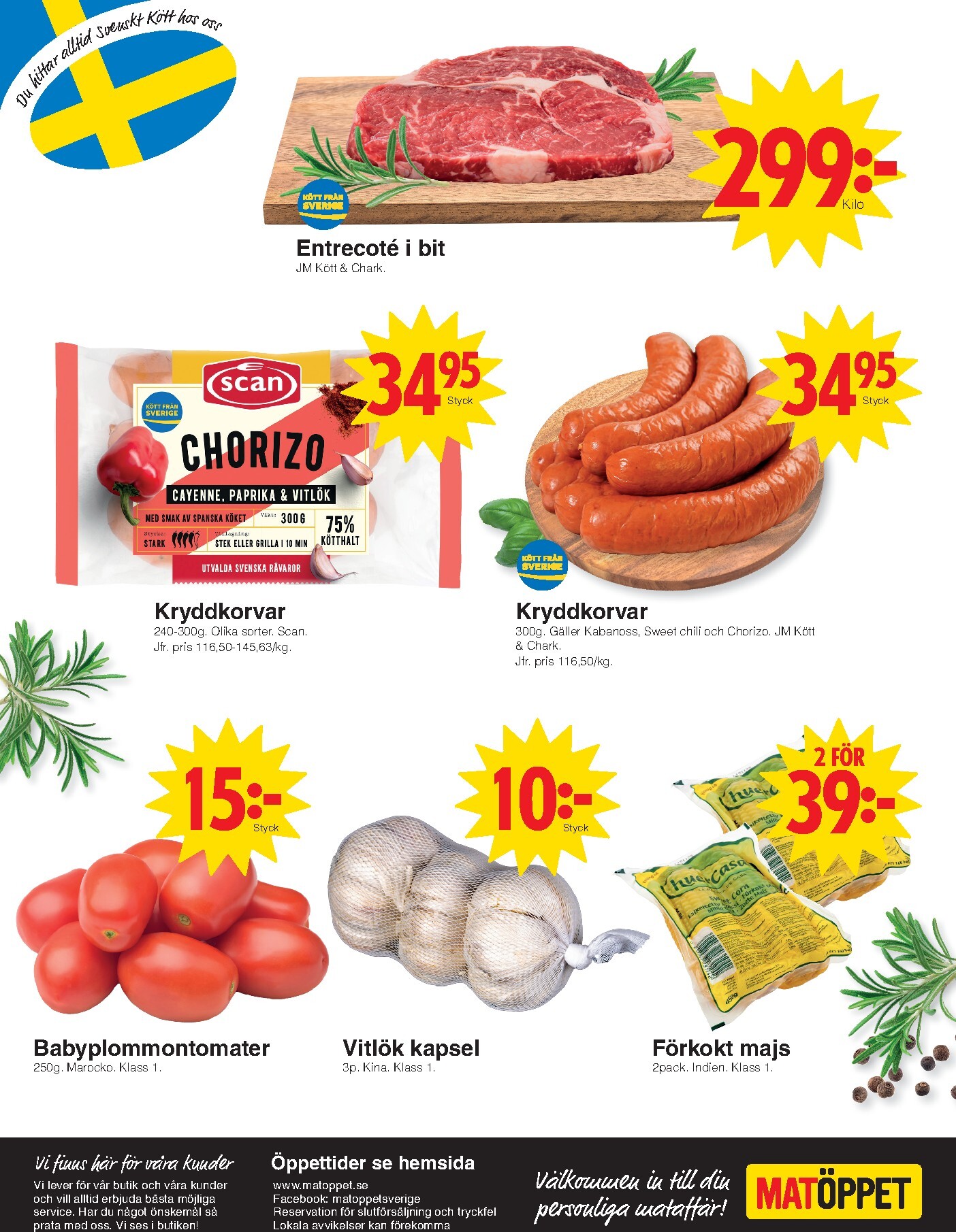 matoppet - Aktuellt Matöppet reklamblad från måndag, 20/07/2026 till söndag, 26/07/2026 - page: 4