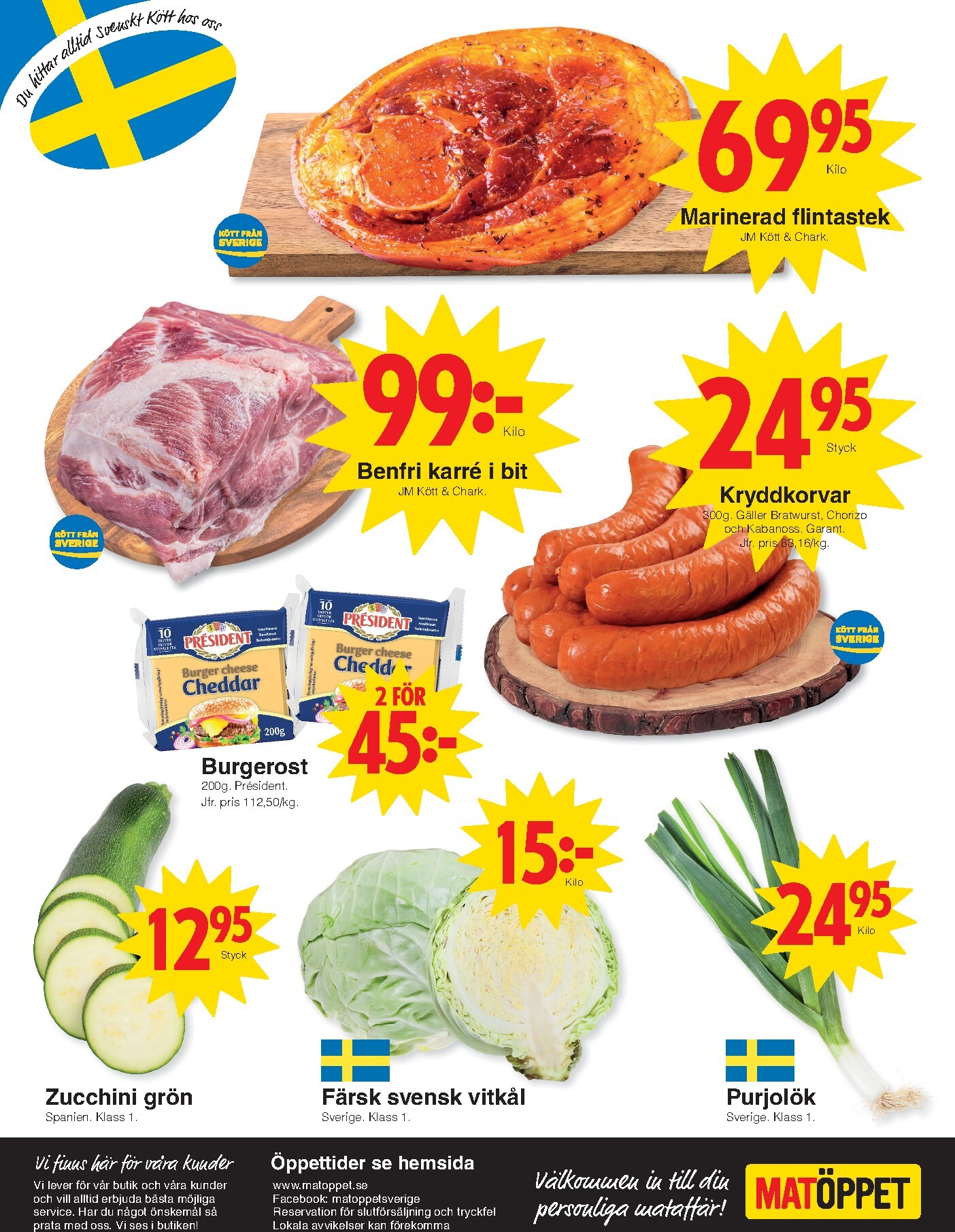 matoppet - Aktuellt Matöppet reklamblad från måndag, 27/07/2026 till söndag, 02/08/2026 - page: 4