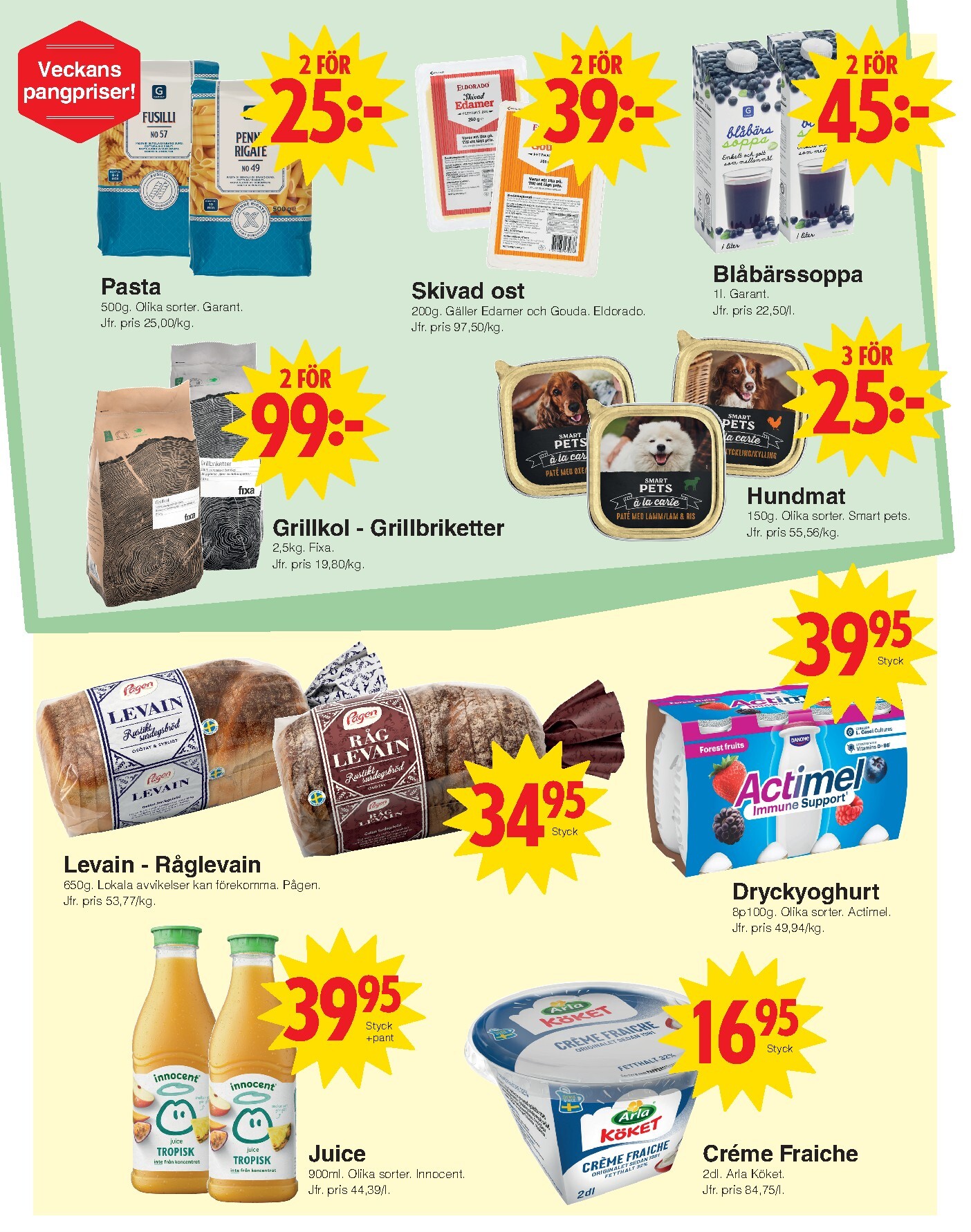 matoppet - Aktuellt Matöppet reklamblad från måndag, 27/07/2026 till söndag, 02/08/2026 - page: 2