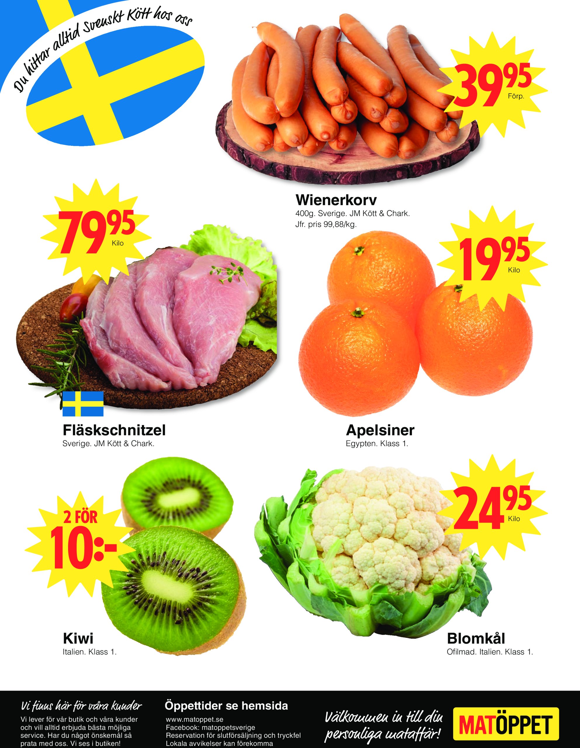 matoppet - Matöppet-reklambladet giltigt från 31/03 - 06/04 - page: 4