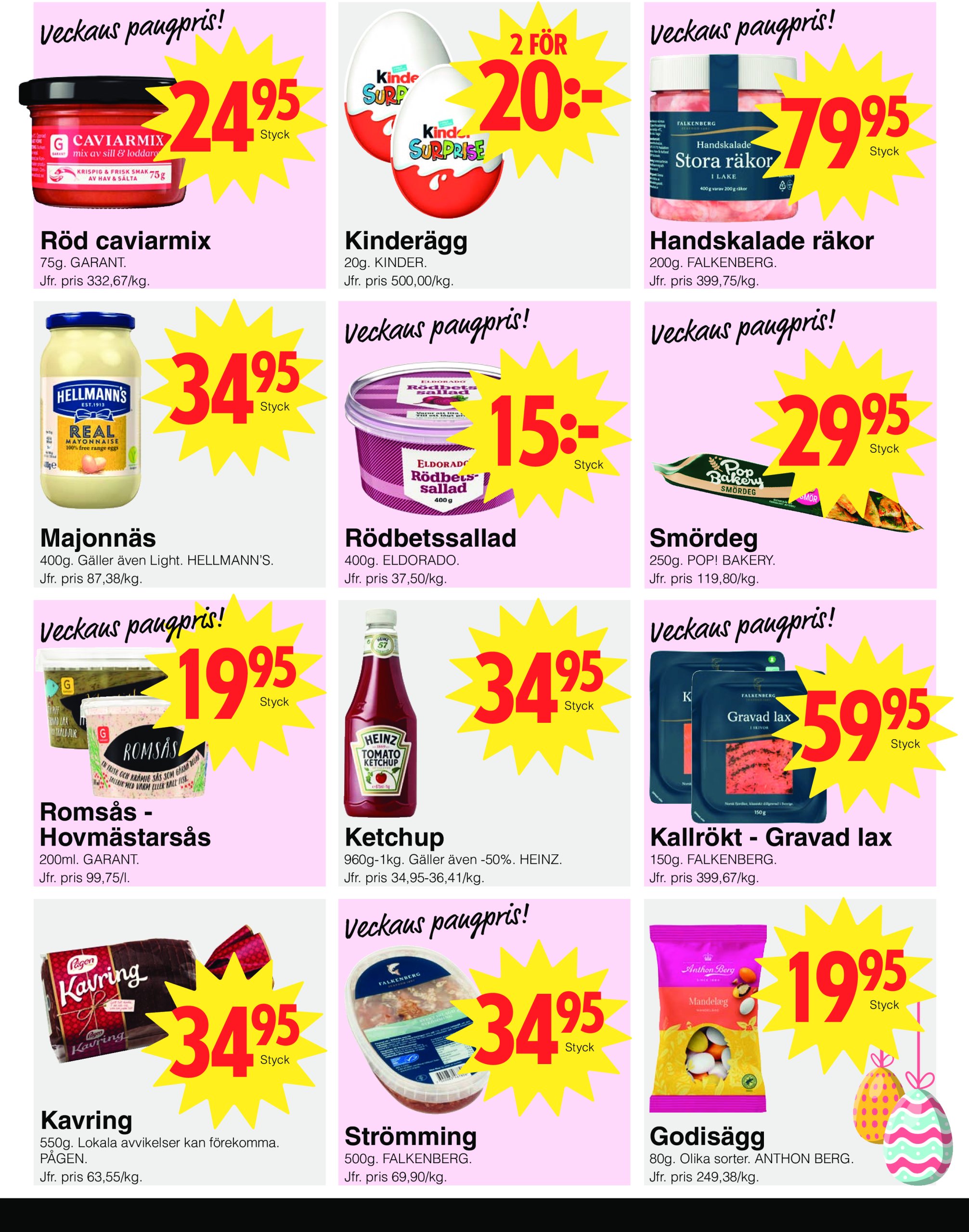 matoppet - Matöppet-reklambladet giltigt från 14/04 - 20/04 - page: 2
